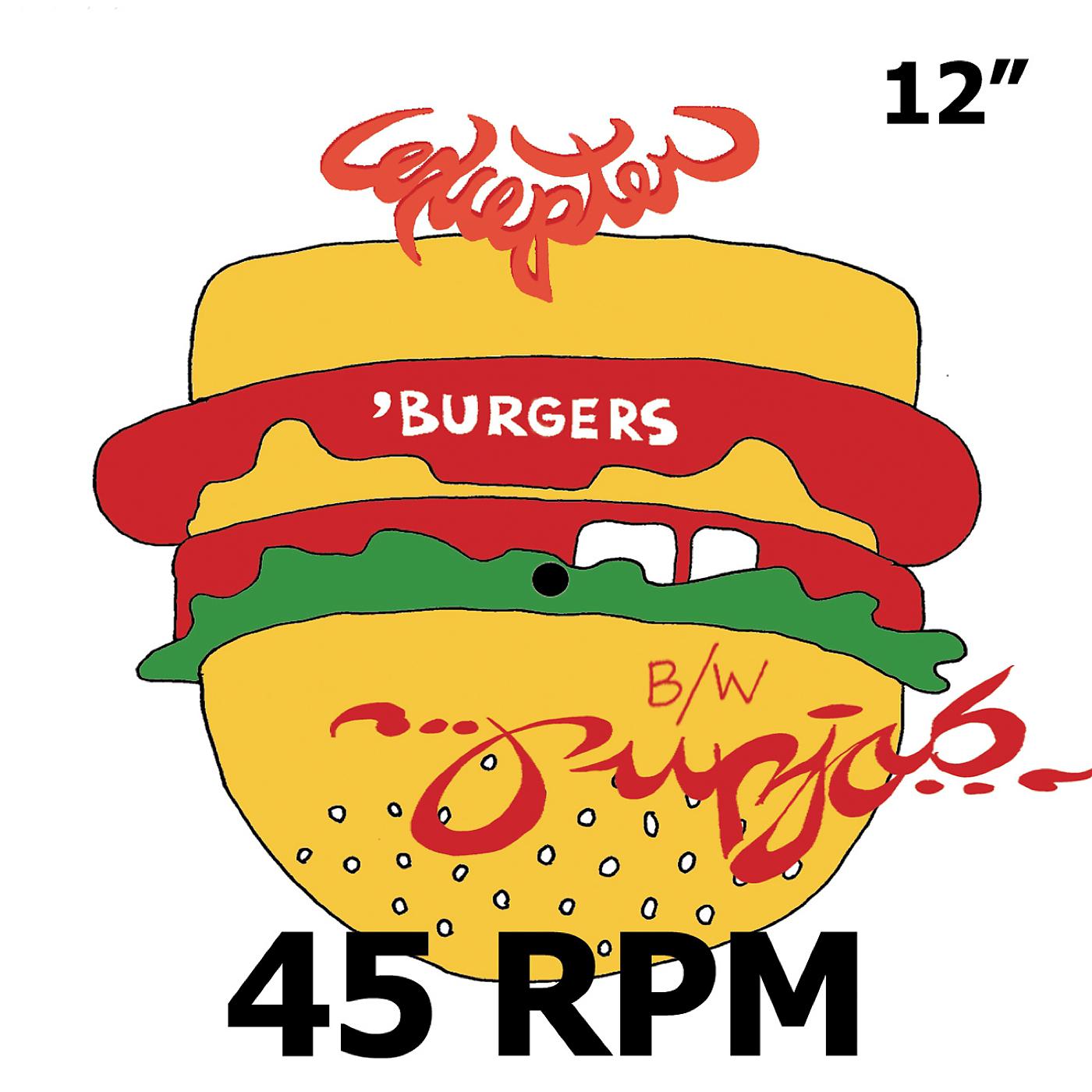 Постер альбома 'Burgers / The Punjab