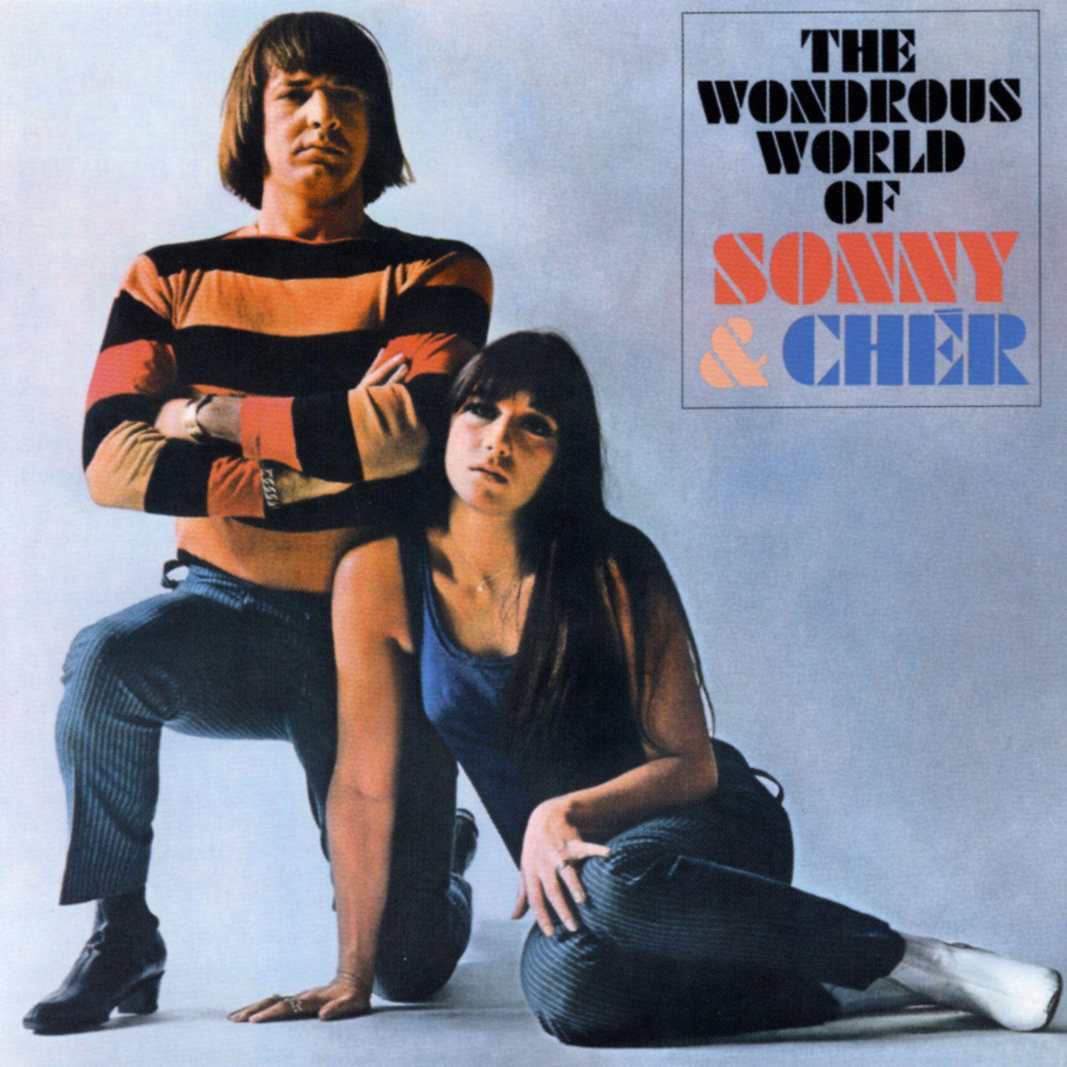 Постер альбома The Wonderous World Of Sonny & Cher