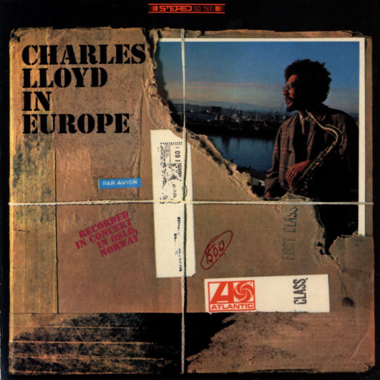 Постер альбома Charles Lloyd In Europe