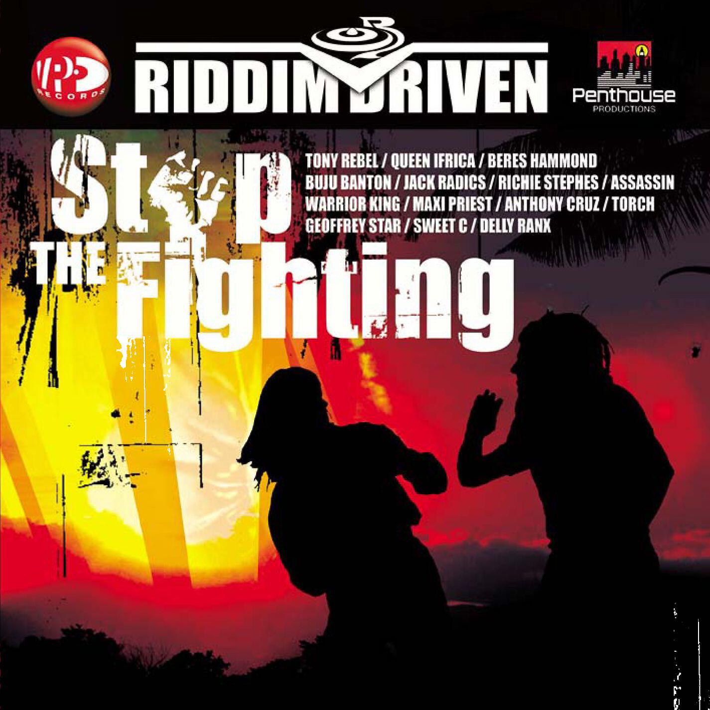 Donovan Germain - Stop The Fighting (Instrumental)