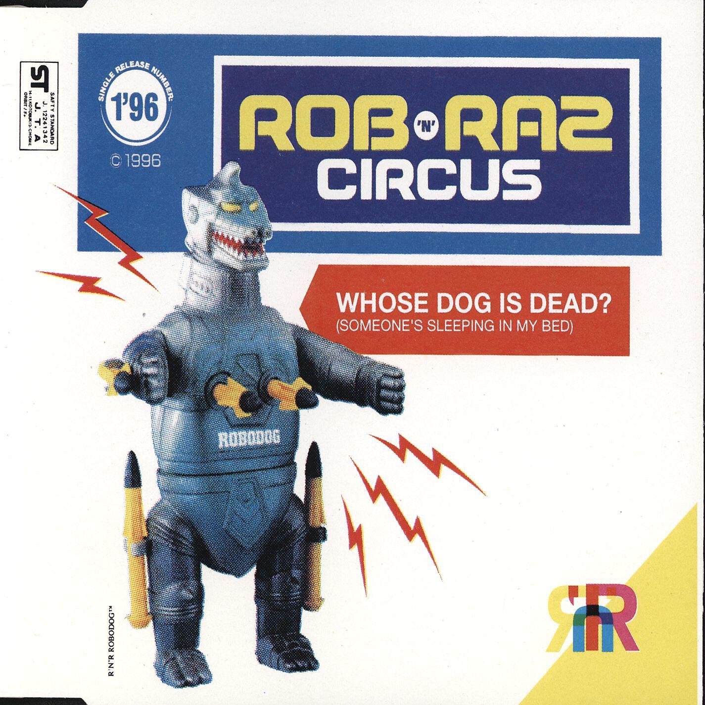 Rob n Raz - Whose Dog Is Dead? (Someone's Sleeping in My Bed) [Hurbalizer Remix Radio Edit]