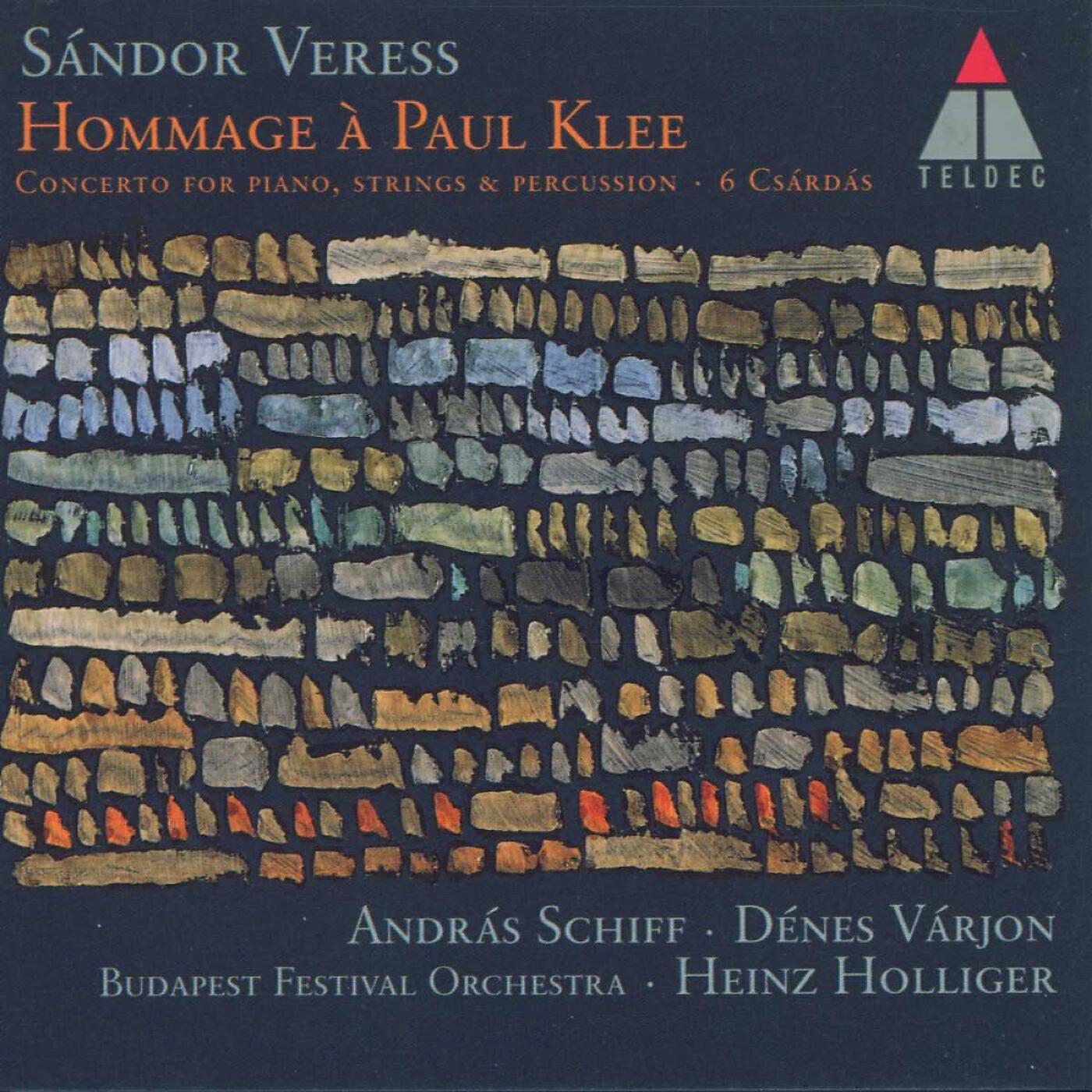 Andras Schiff - Hommage à Paul Klee : I Zeichen in Gelb - Allegro
