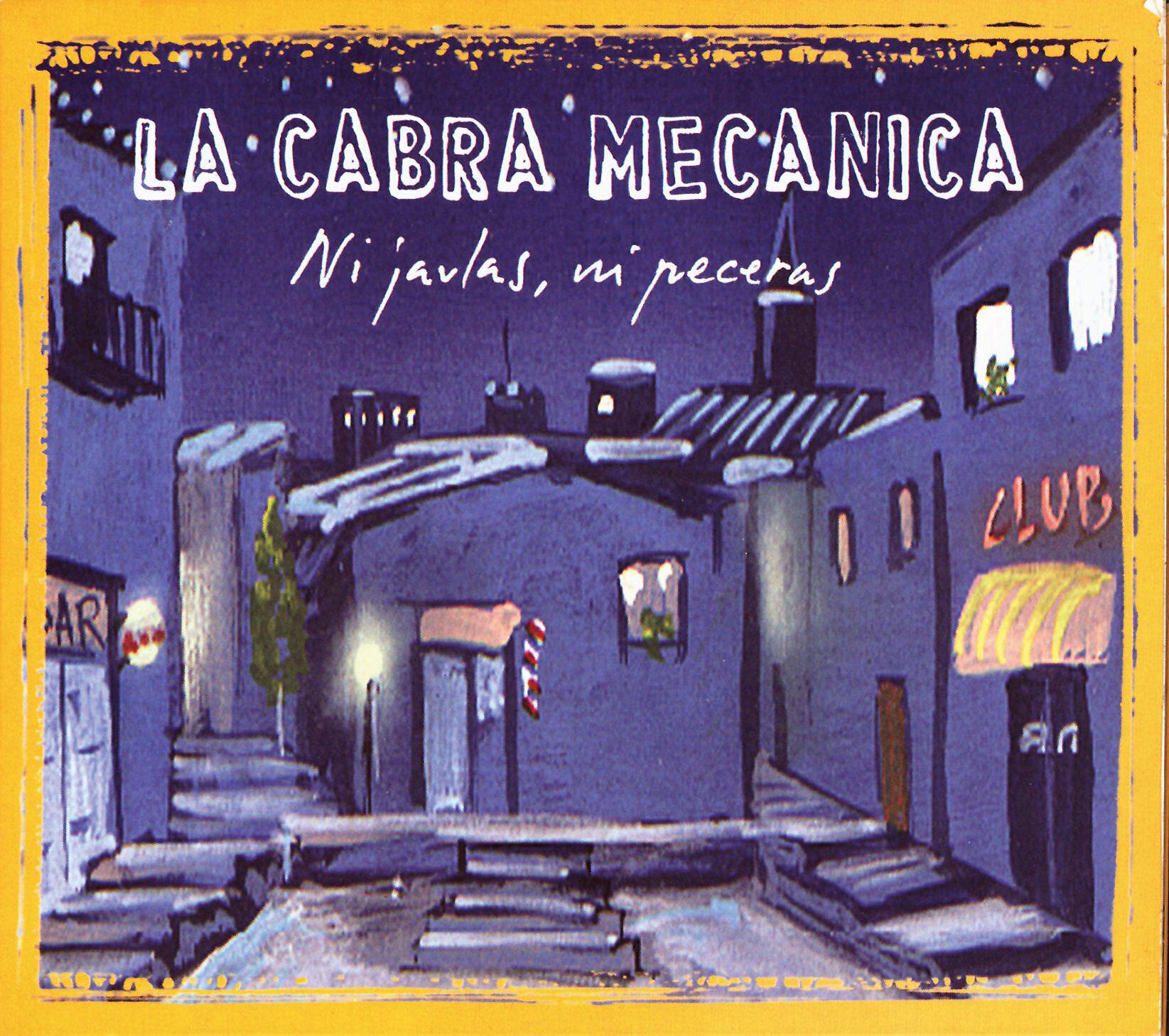 La Cabra Mecanica - Reina de la mantequilla (Directo)