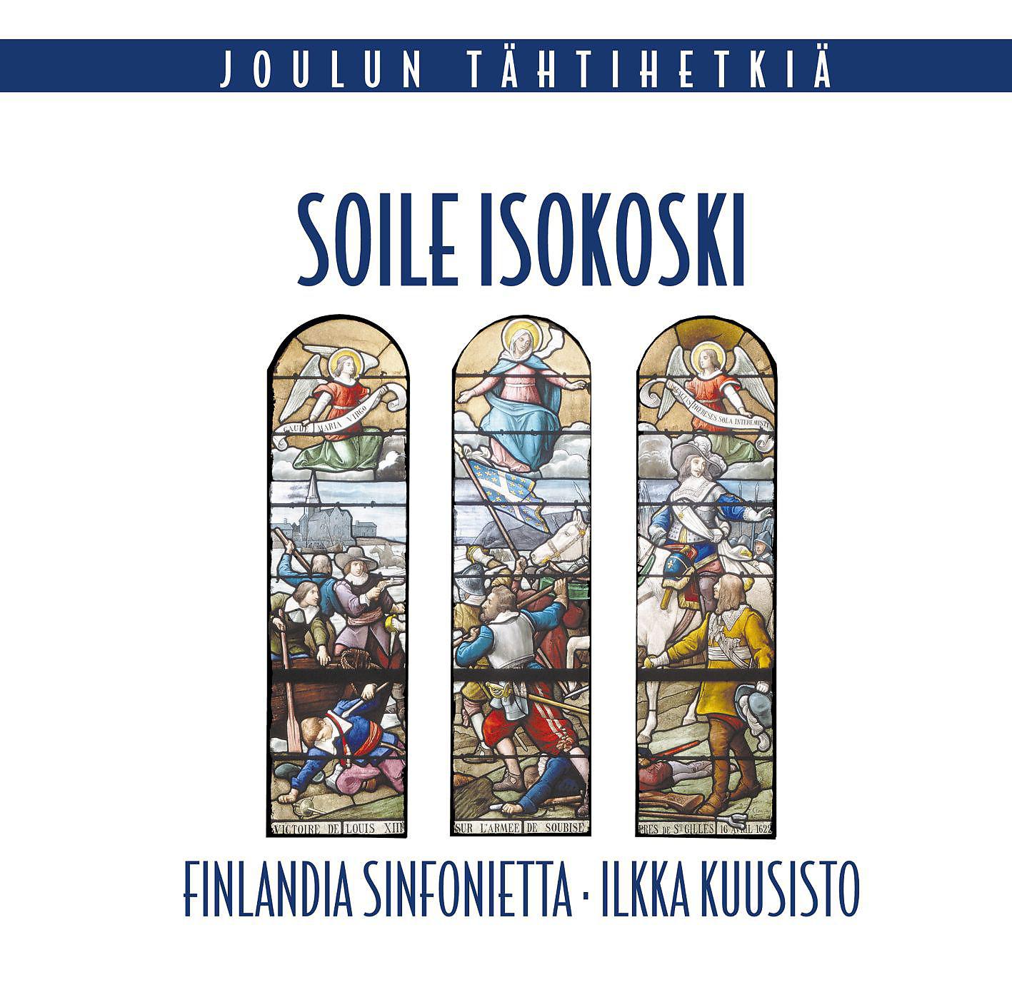 Постер альбома Joulun tähtihetkiä