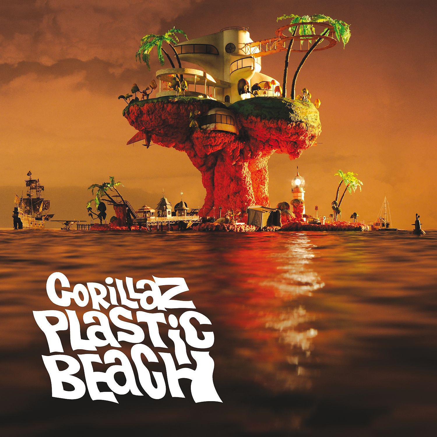 Постер альбома Plastic Beach