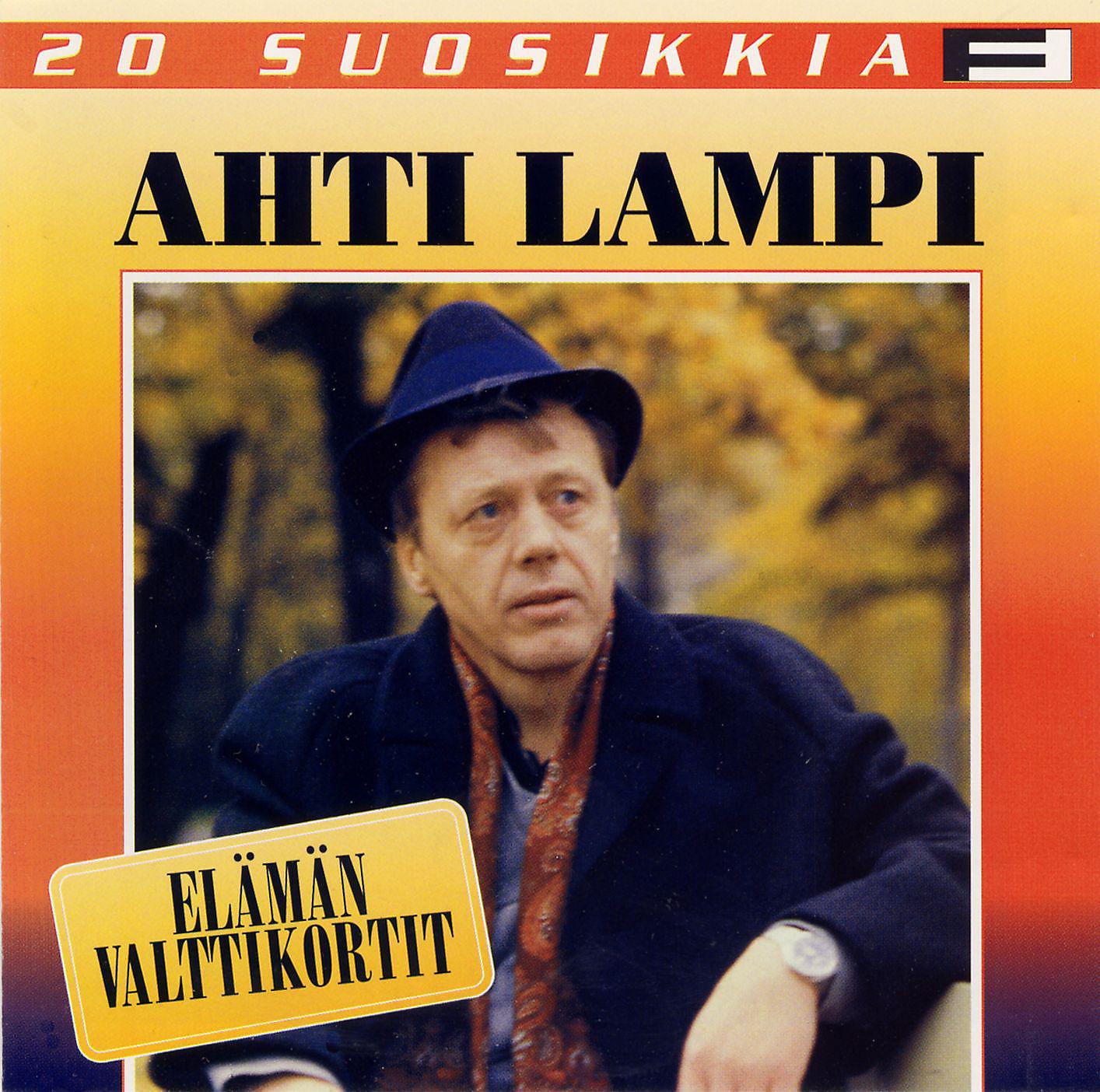 Постер альбома 20 Suosikkia / Elämän valttikortit