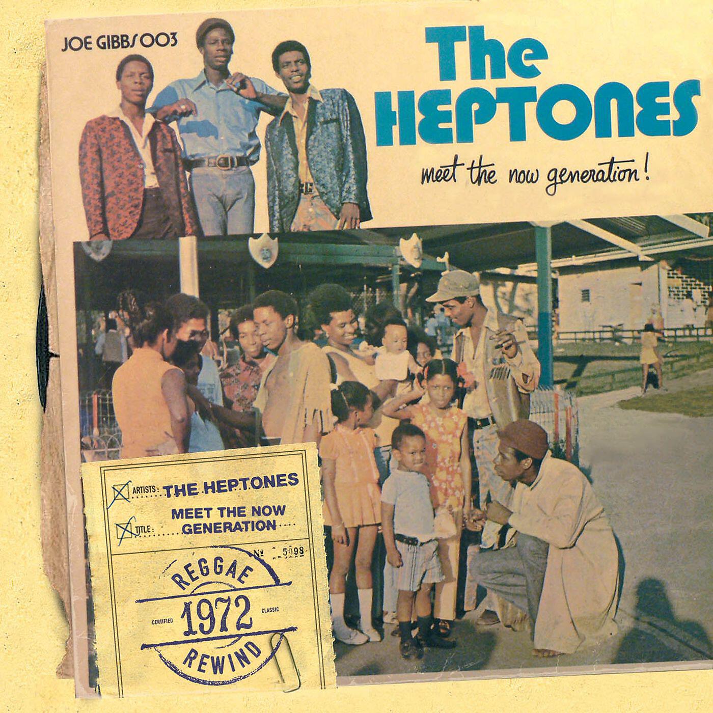 The Heptones - The Magnificent Heptones [3 in 1]