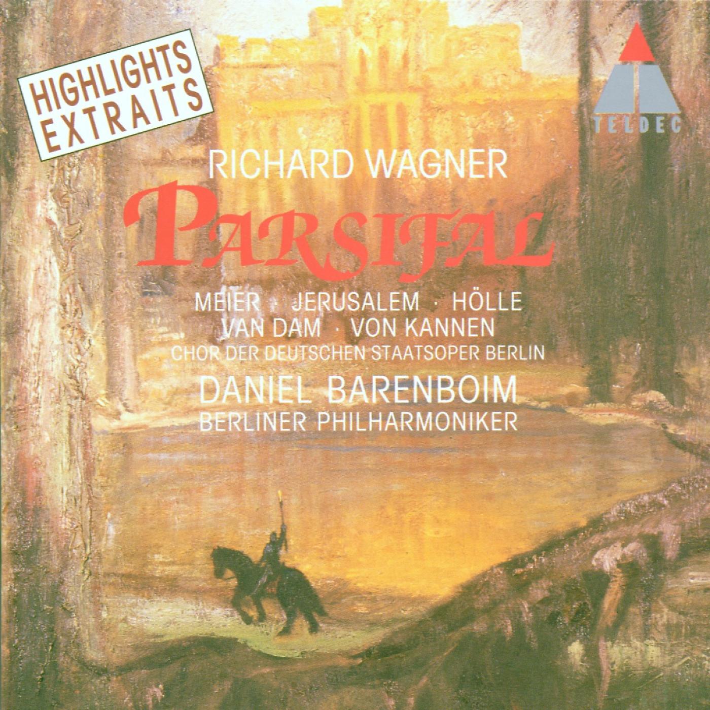 Постер альбома Wagner : Parsifal [Highlights]