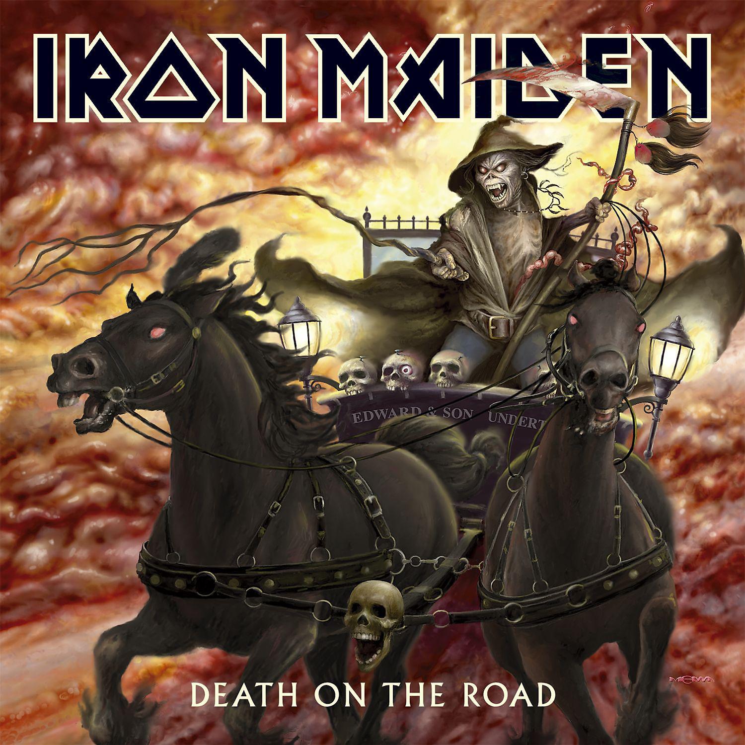 Постер альбома Death on the Road