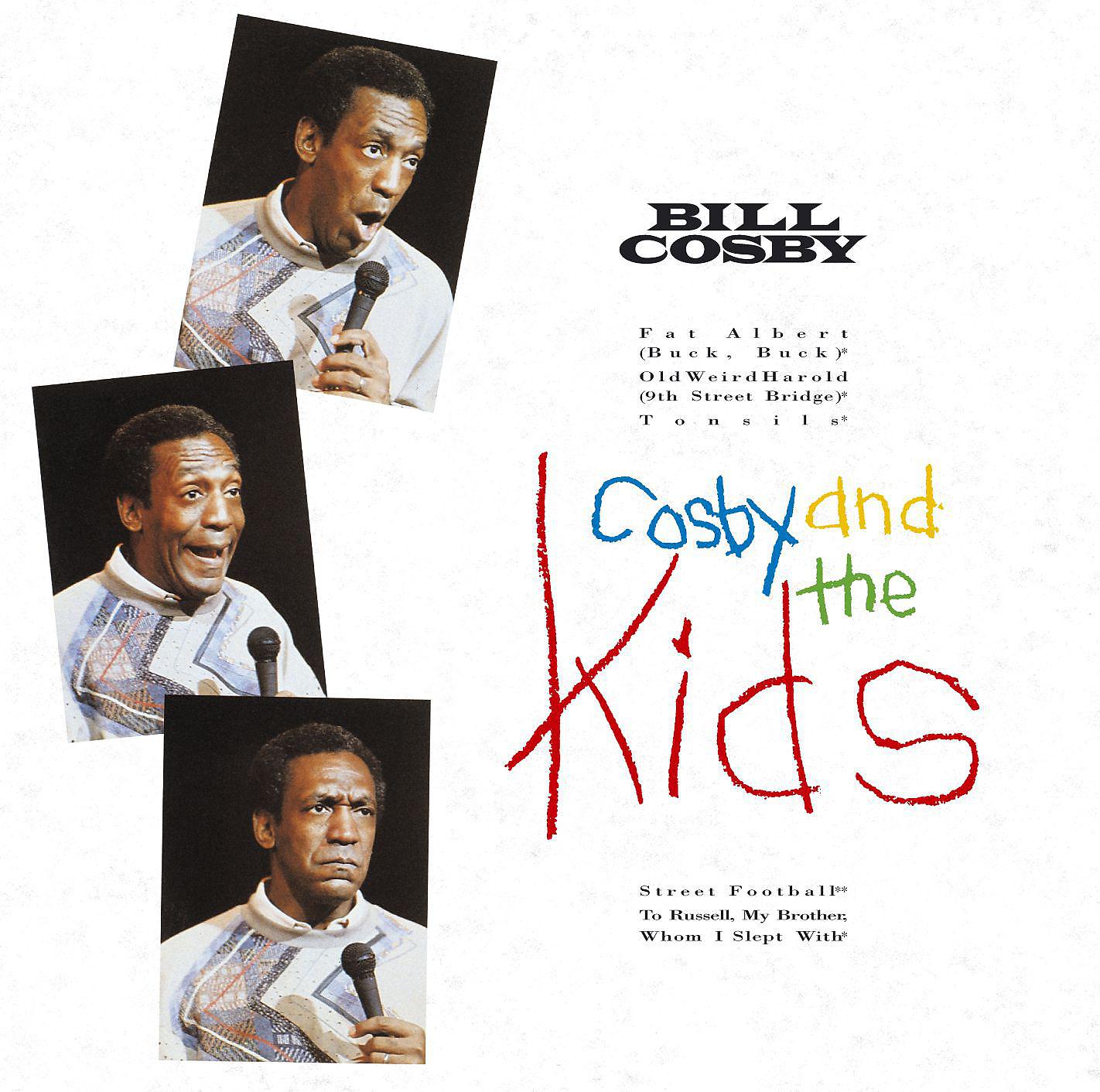 Постер альбома Cosby And The Kids