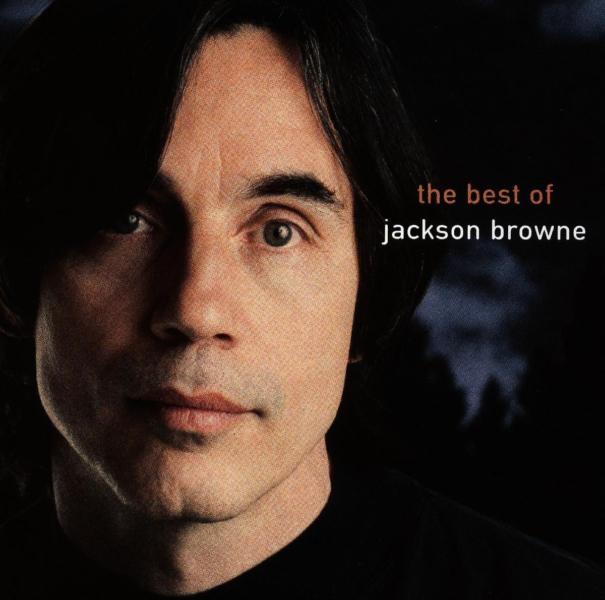 Постер альбома The Next Voice You Hear - The Best Of Jackson Browne