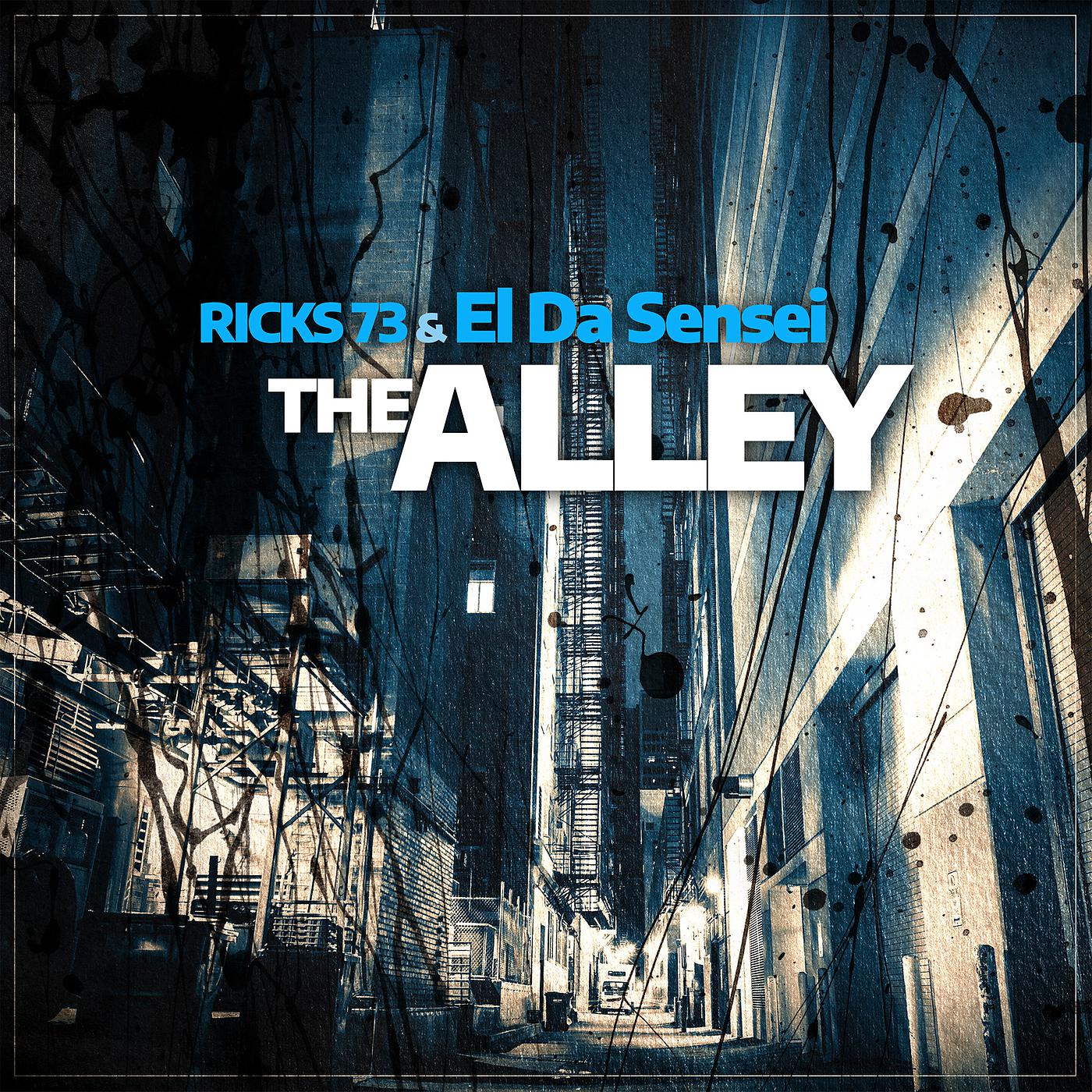 Постер альбома The Alley