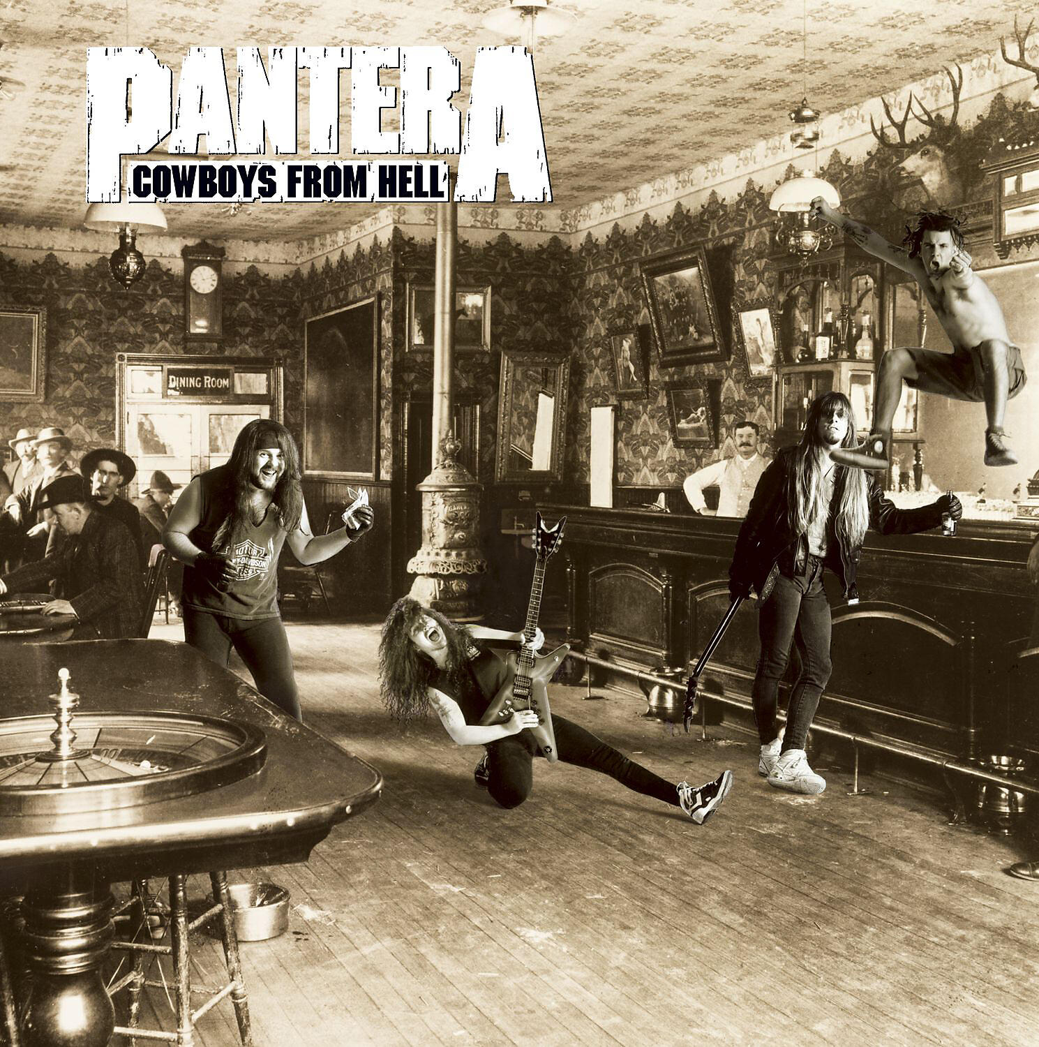 Pantera - Primal Concrete Sledge (2010 Remaster)