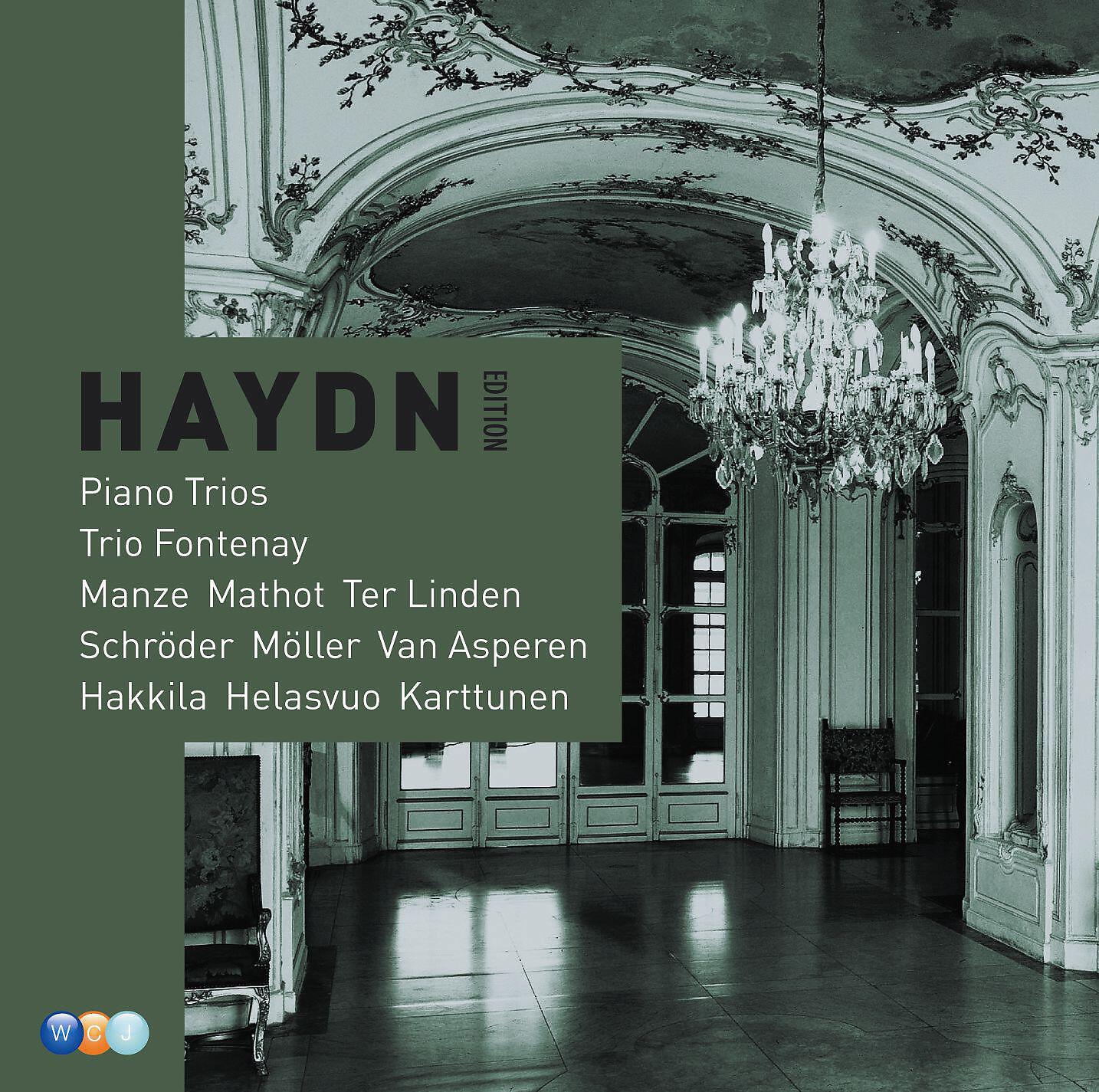 Jaap Schröder - Keyboard Trio No.13 in B flat major Hob.XV, 38 : I Allegro moderato