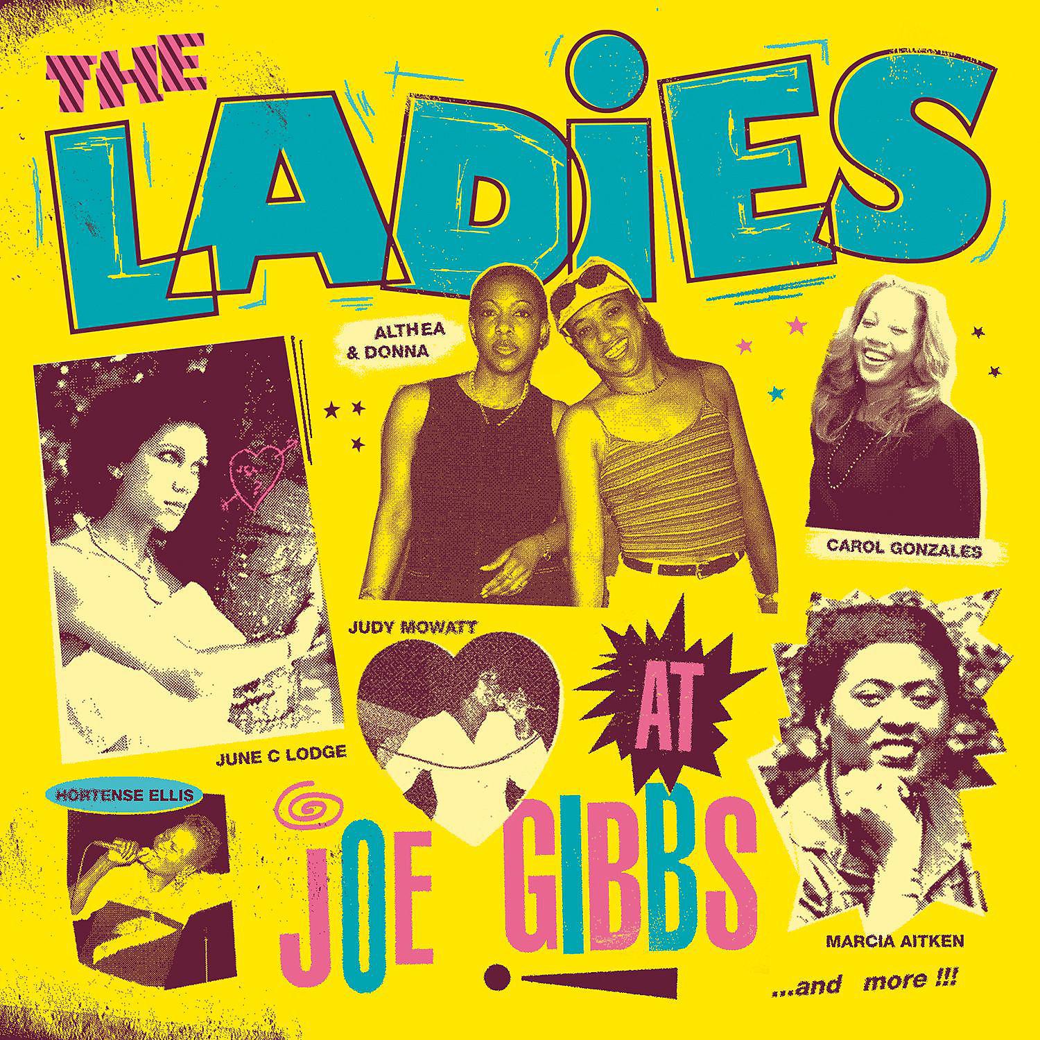 Постер альбома The Ladies At Joe Gibbs