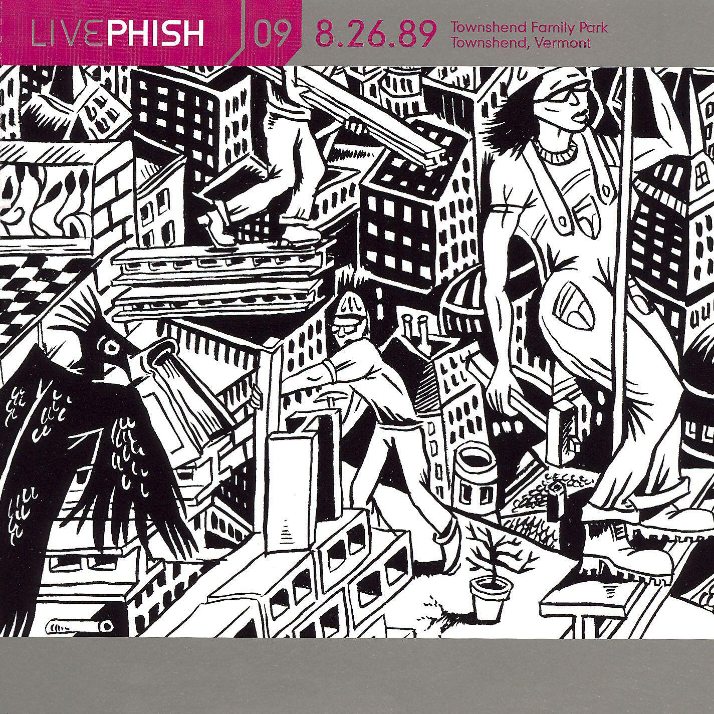 Phish - Contact