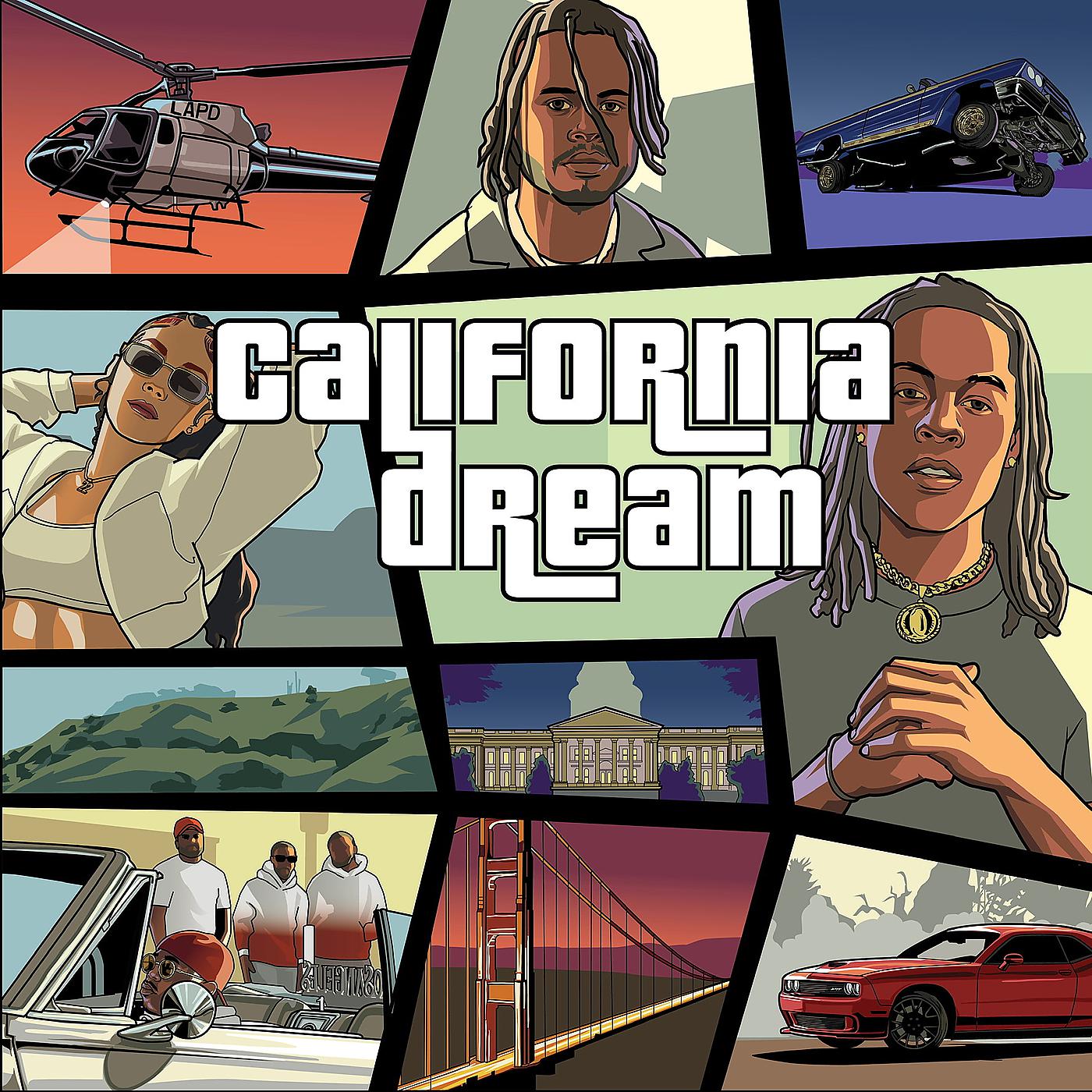 Постер альбома California Dream (Clean Version)