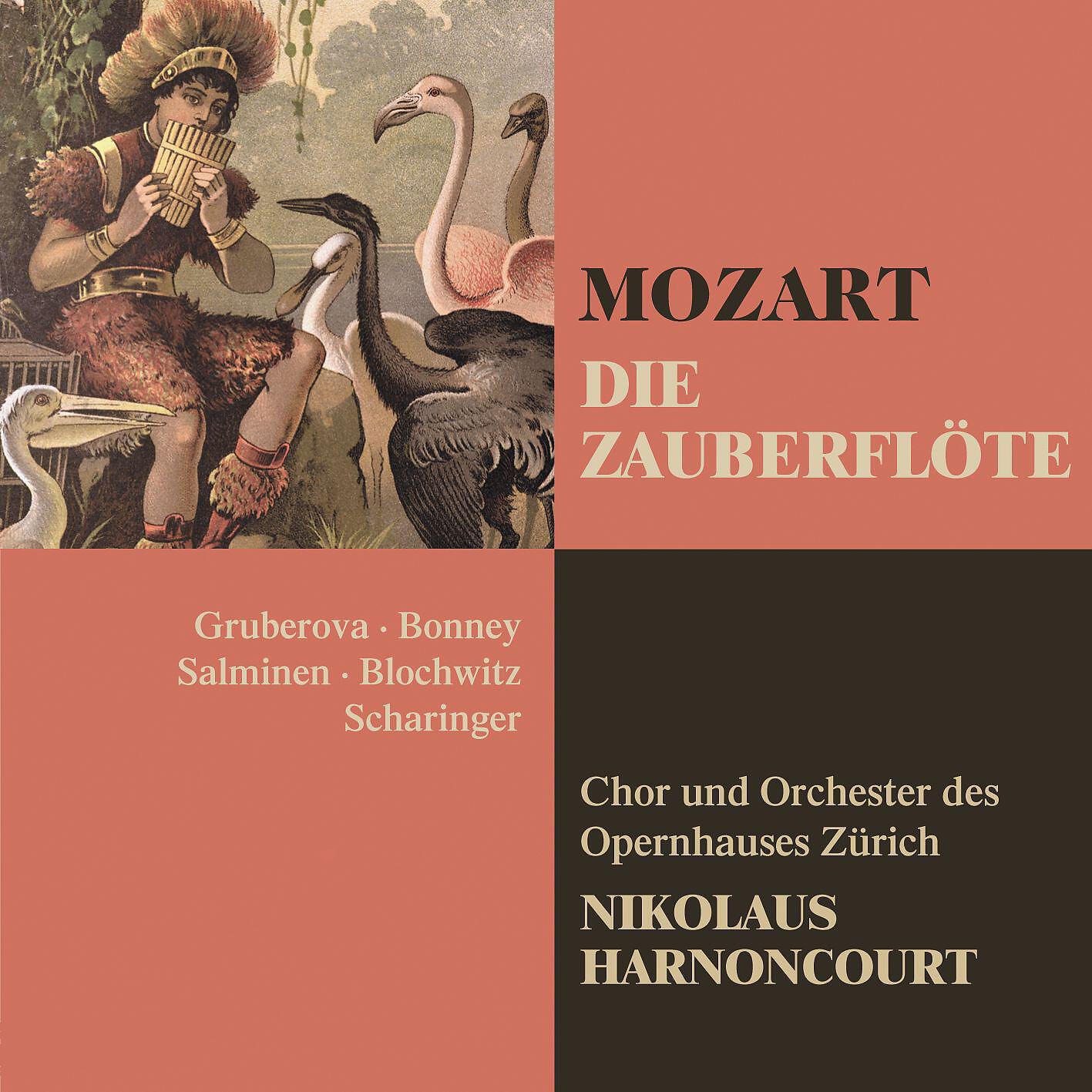 Nikolaus Harnoncourt - Die Zauberflöte, K. 620, Act II: 