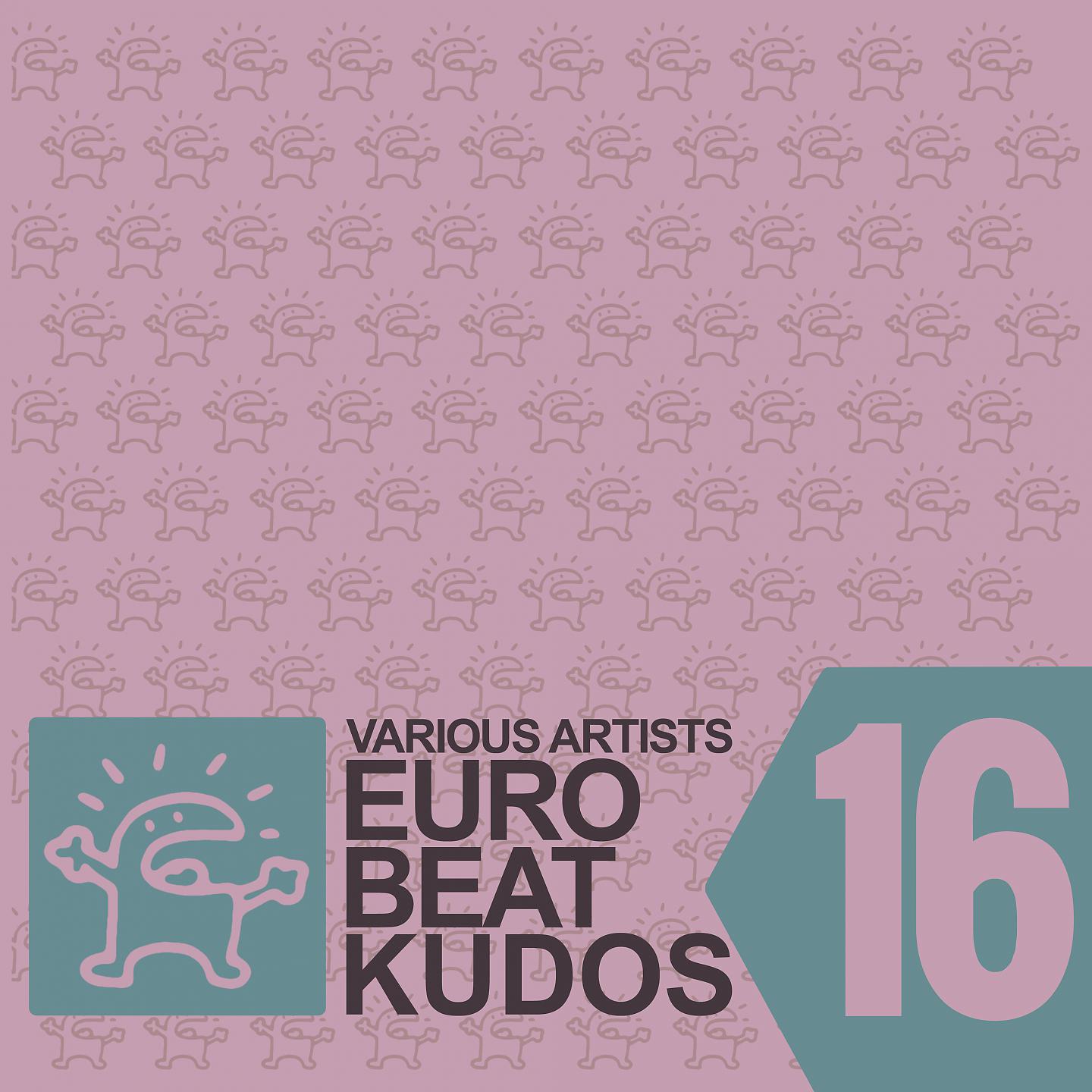 Постер альбома Eurobeat Kudos 16