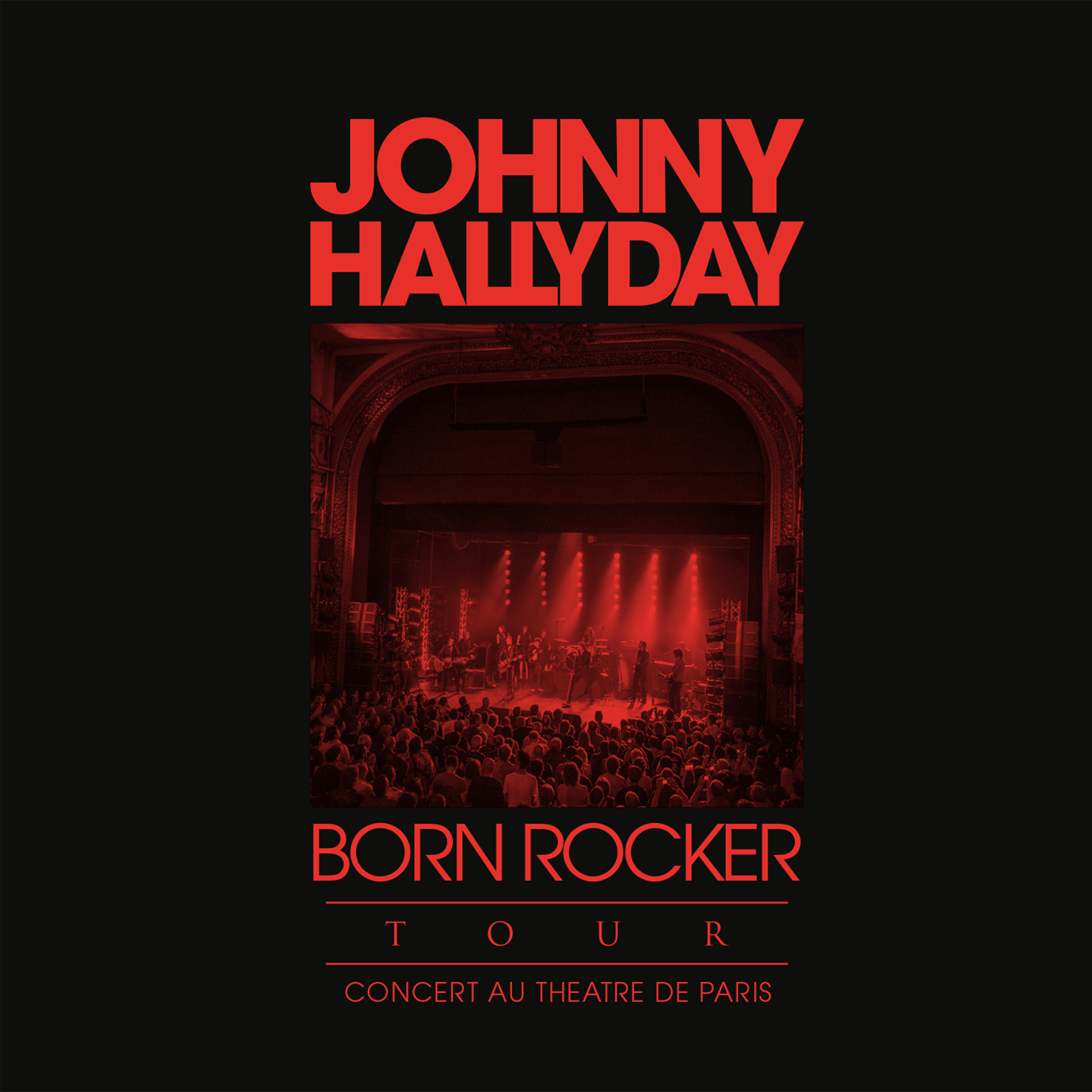 Johnny Hallyday - That's All Right Mama (en duo avec Brian Setzer) [Théâtre de Paris 2013]
