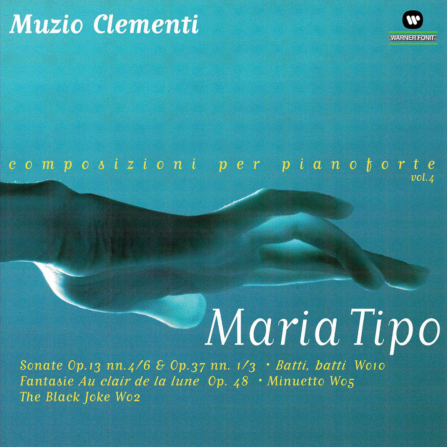 Maria Tipo - The Black Joke, tema con 21 variazioni  WO 2