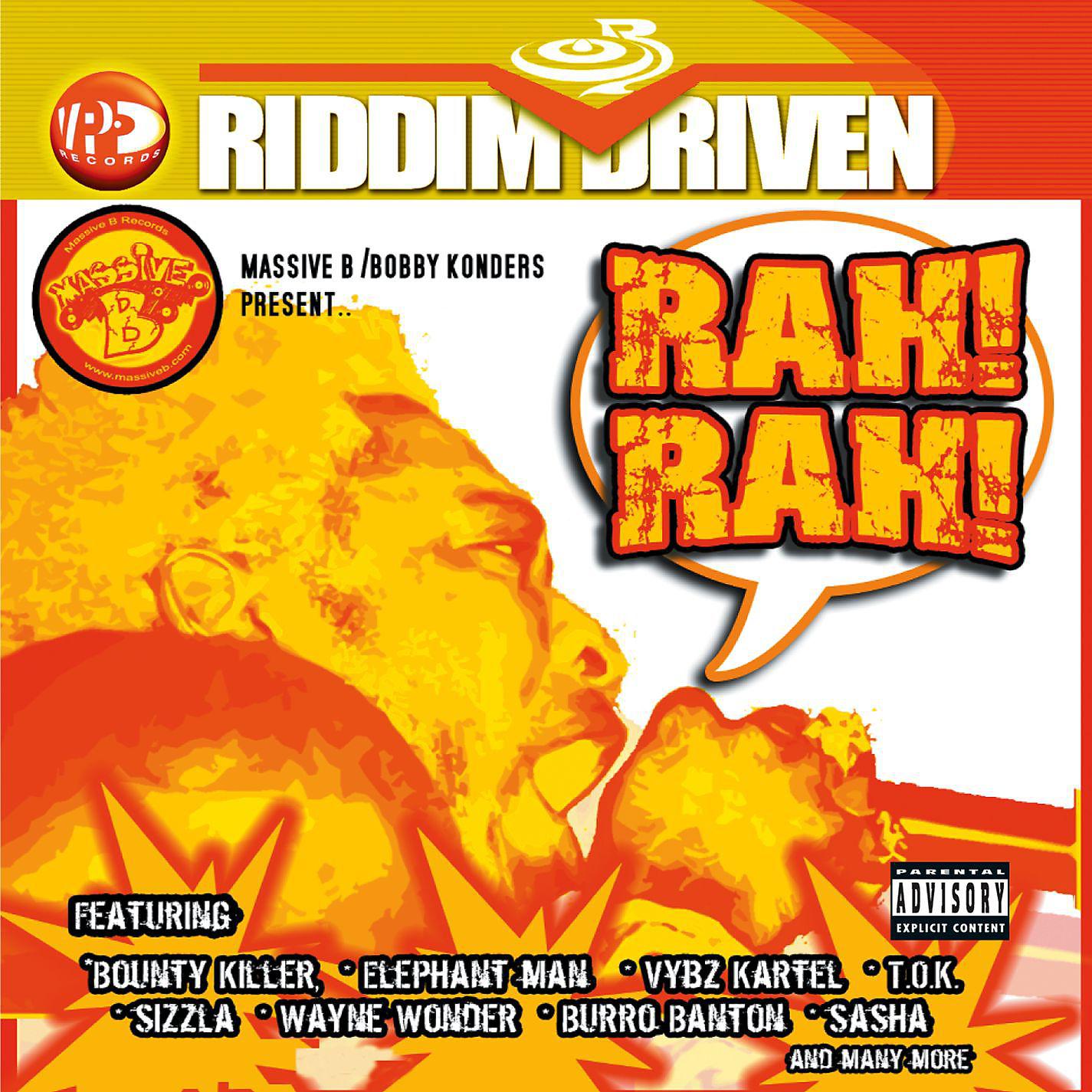 Постер альбома Riddim Driven: Rah Rah