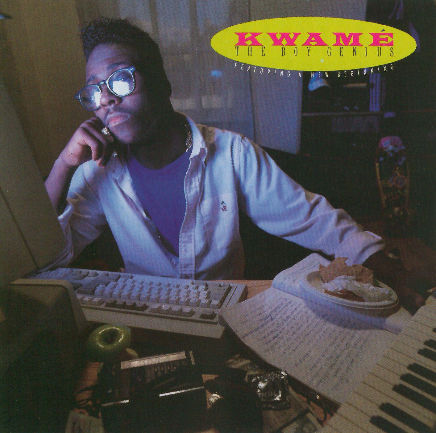 KWAME - Keep on Doin' (What You're Doin' Baby)