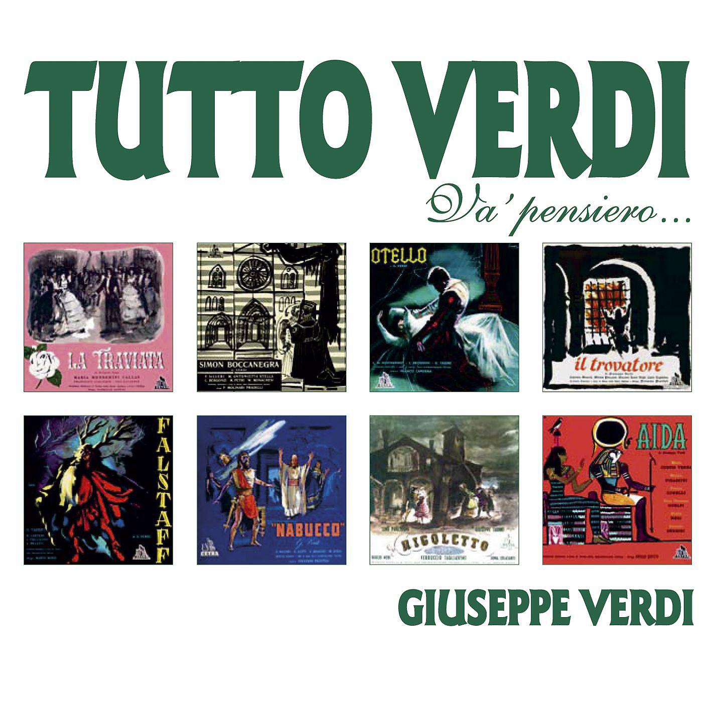 Постер альбома Tutto Verdi