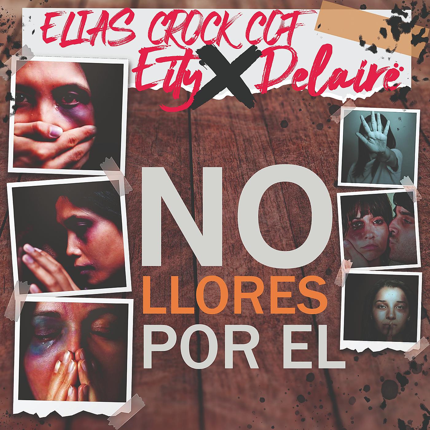 Постер альбома No Llores Por El