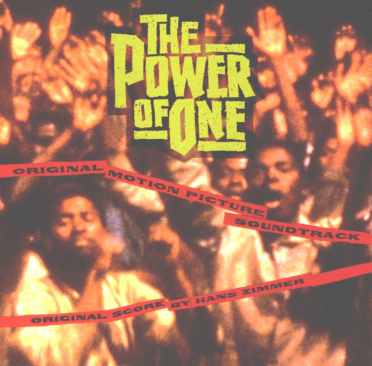 Постер альбома The Power Of One Original Motion Picture Soundtrack