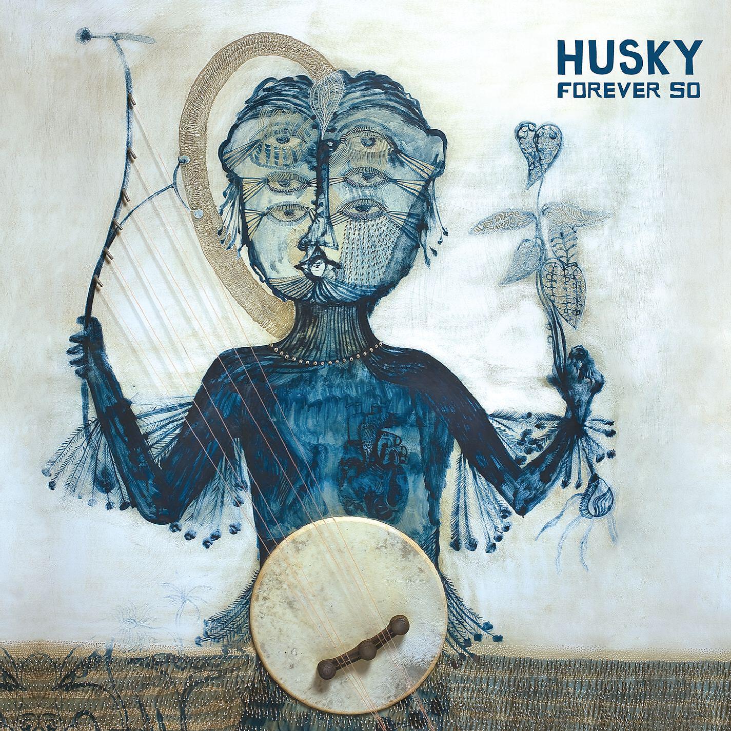 HUSKY - Fake Moustache