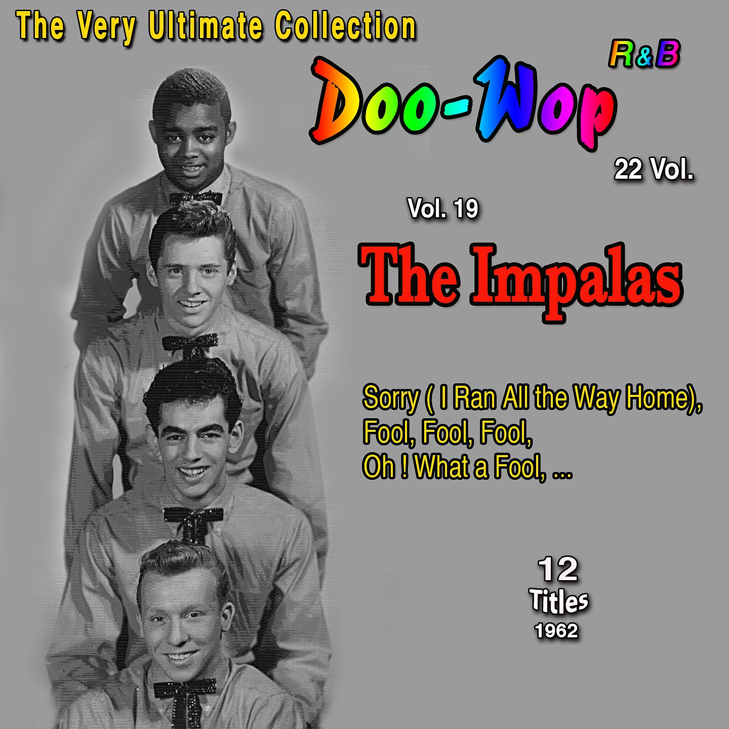 Постер альбома The Very Ultimate Doo-Wop Collection - 22 Vol.