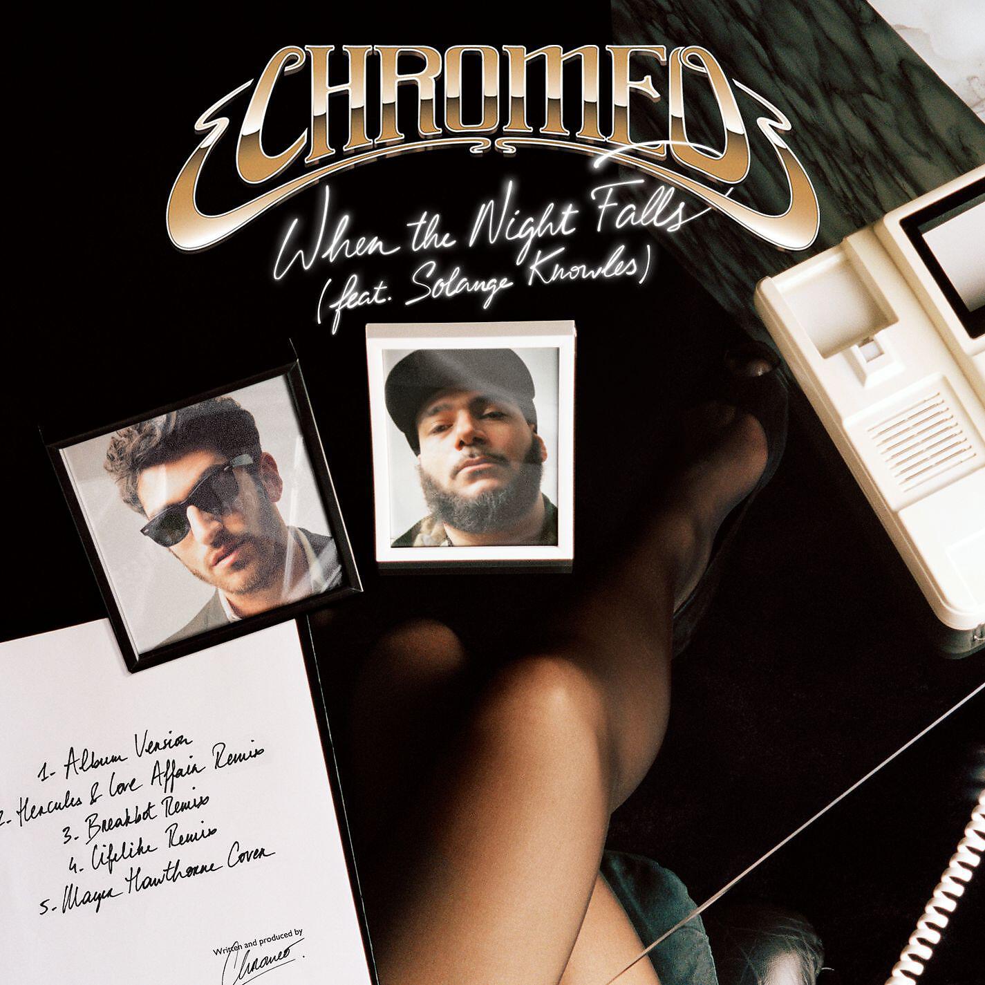 Chromeo - When the Night Falls (feat. Solange Knowles) [Mayer Hawthorne Cover]