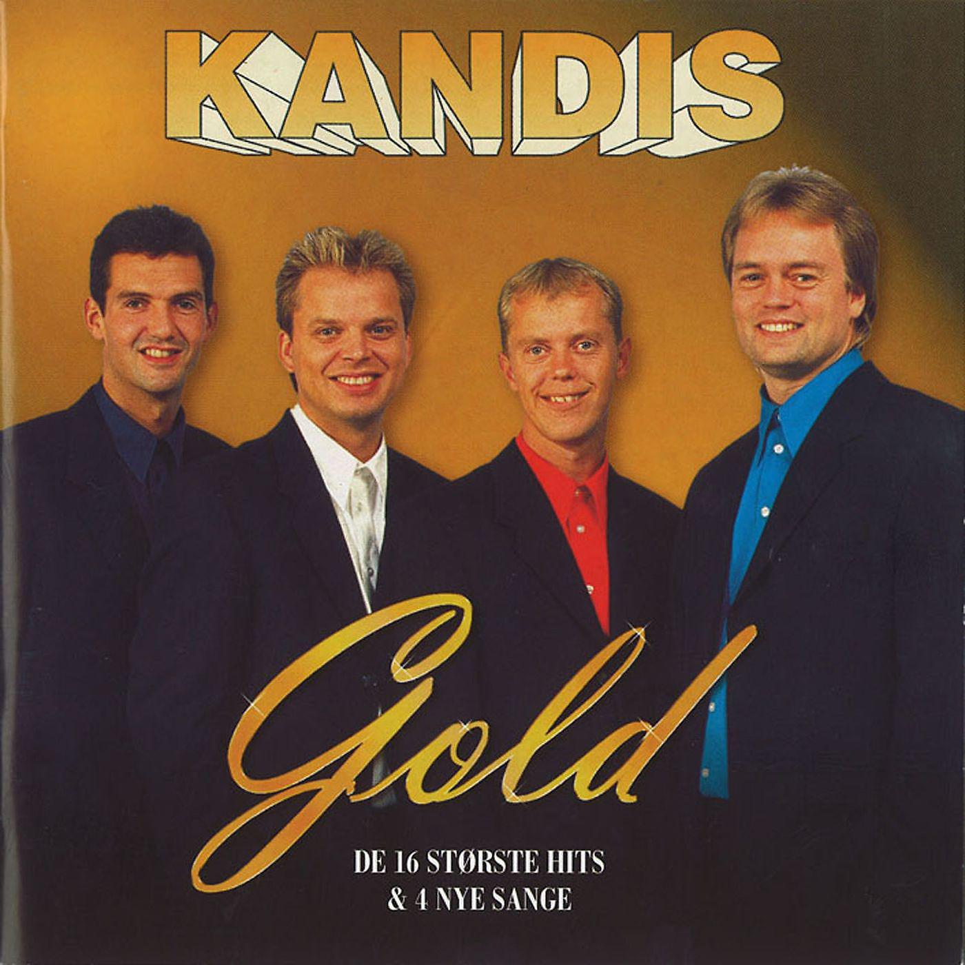 Постер альбома Gold [De 16 Største Hits & 4 Nye Sange]