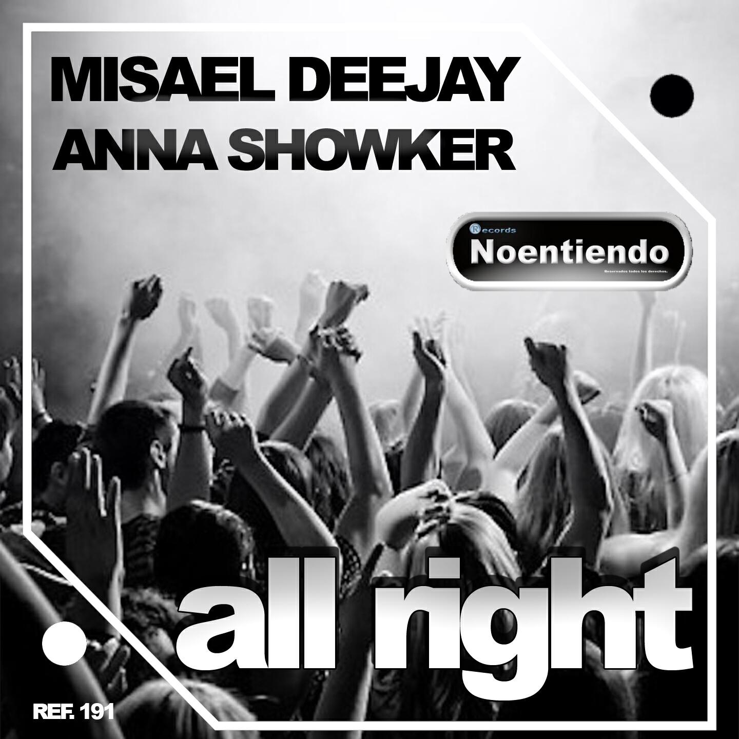 Misael Deejay, Anna Showker - All Right ноты