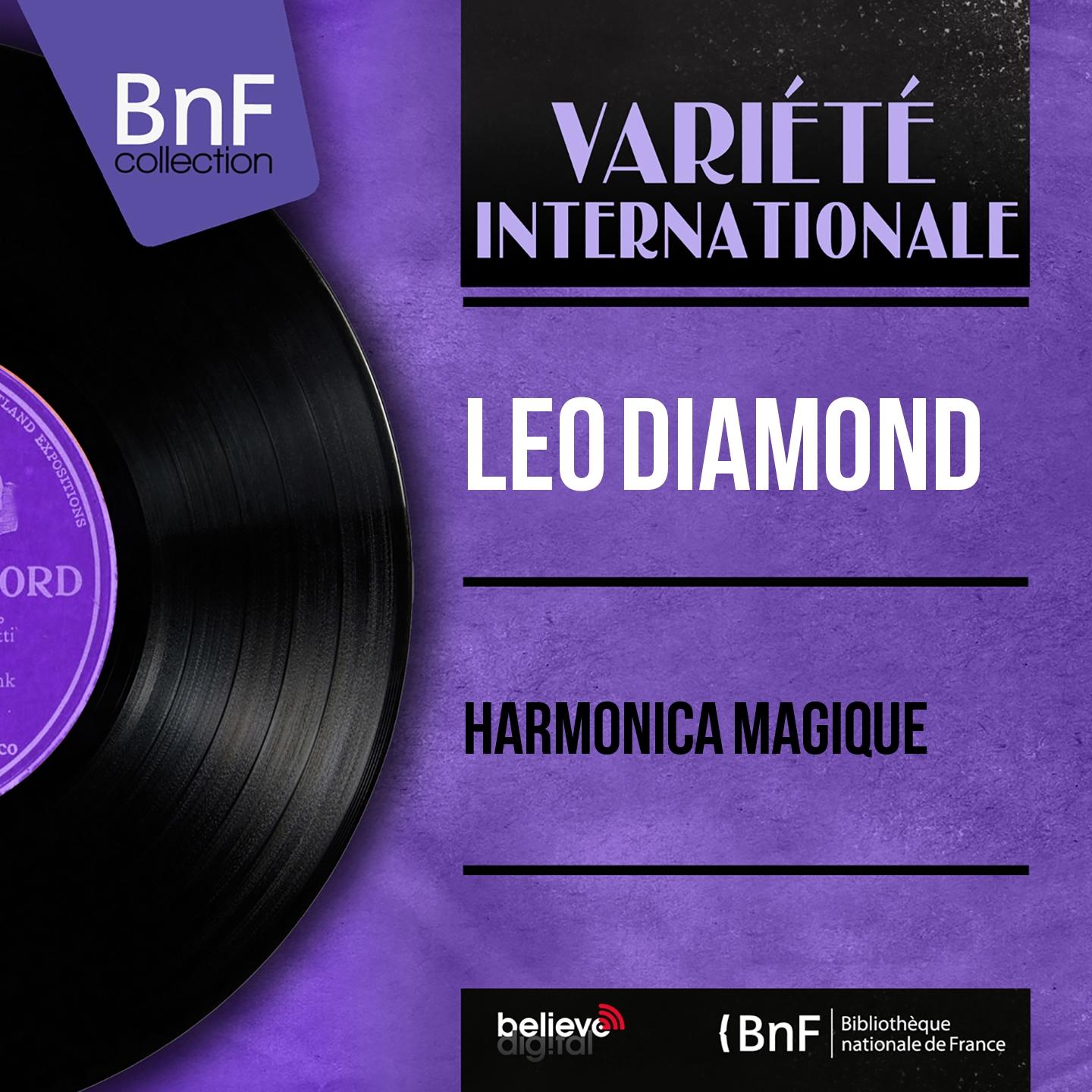 Постер альбома Harmonica magique (Mono Version)