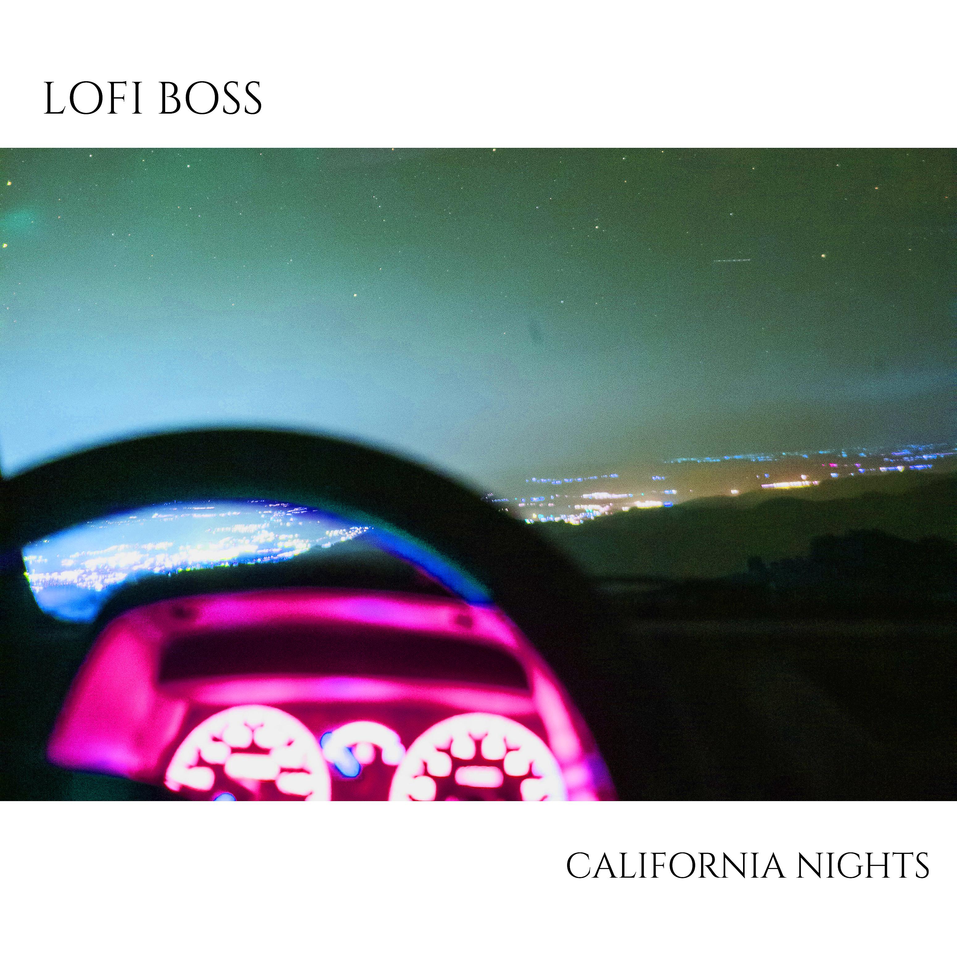 Постер альбома California Nights
