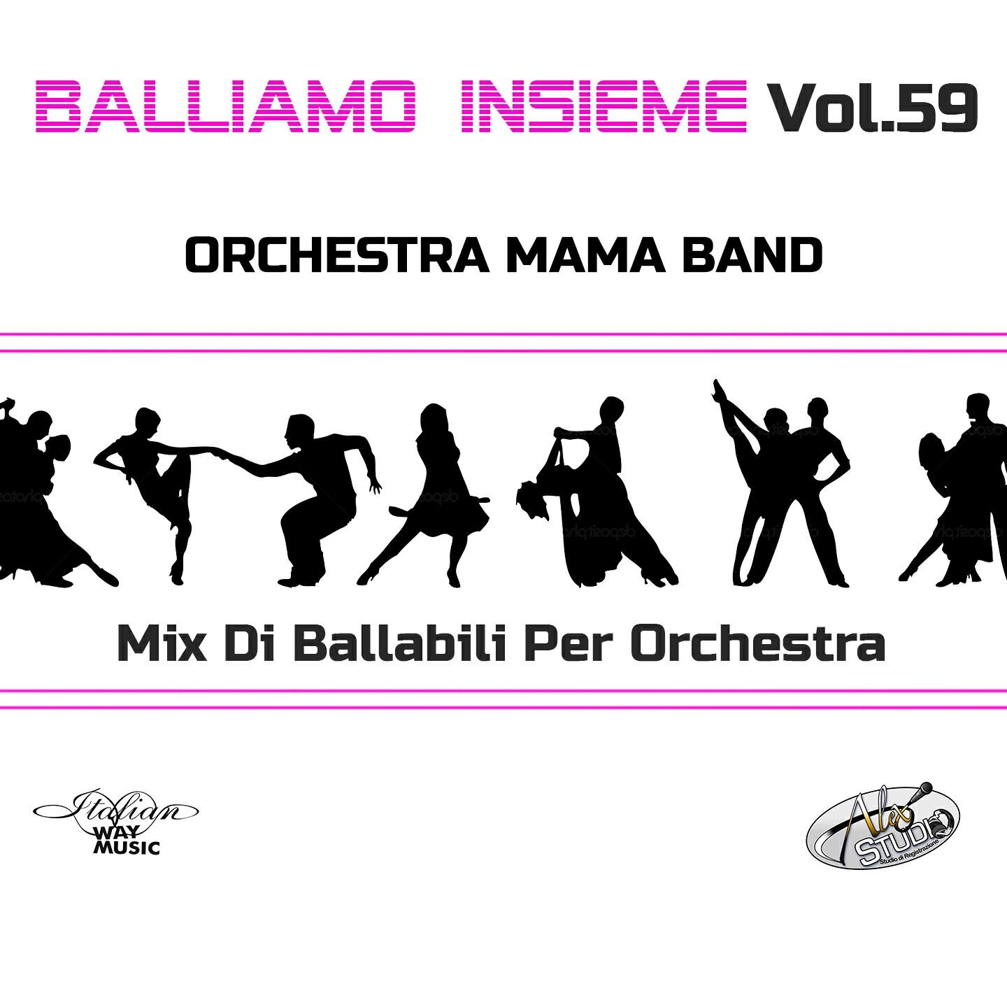 Orchestra Mama Band - Jailhouse Rock / Io ti seguirò / Blue Suede Shoes (Base con cori)