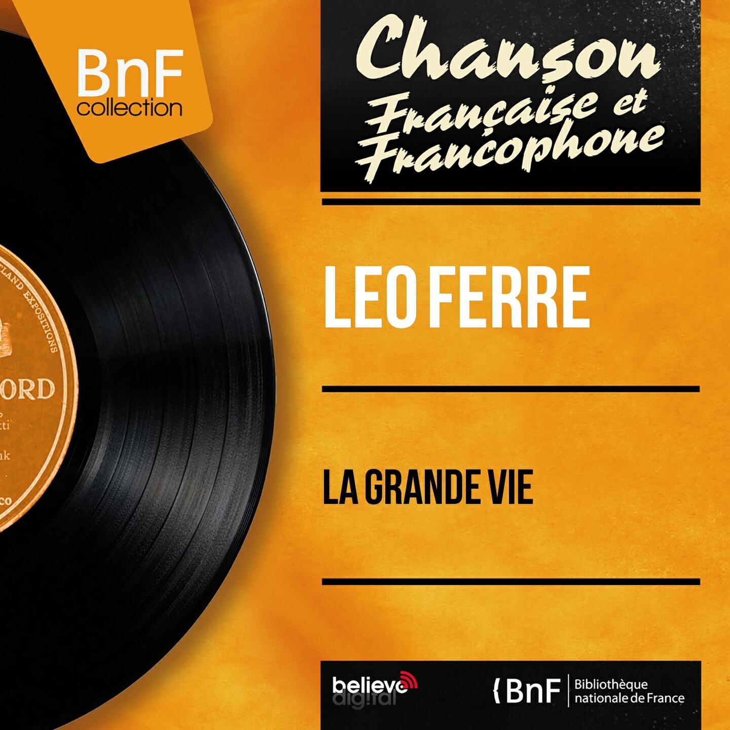 Leo Ferré - Le temps du plastique