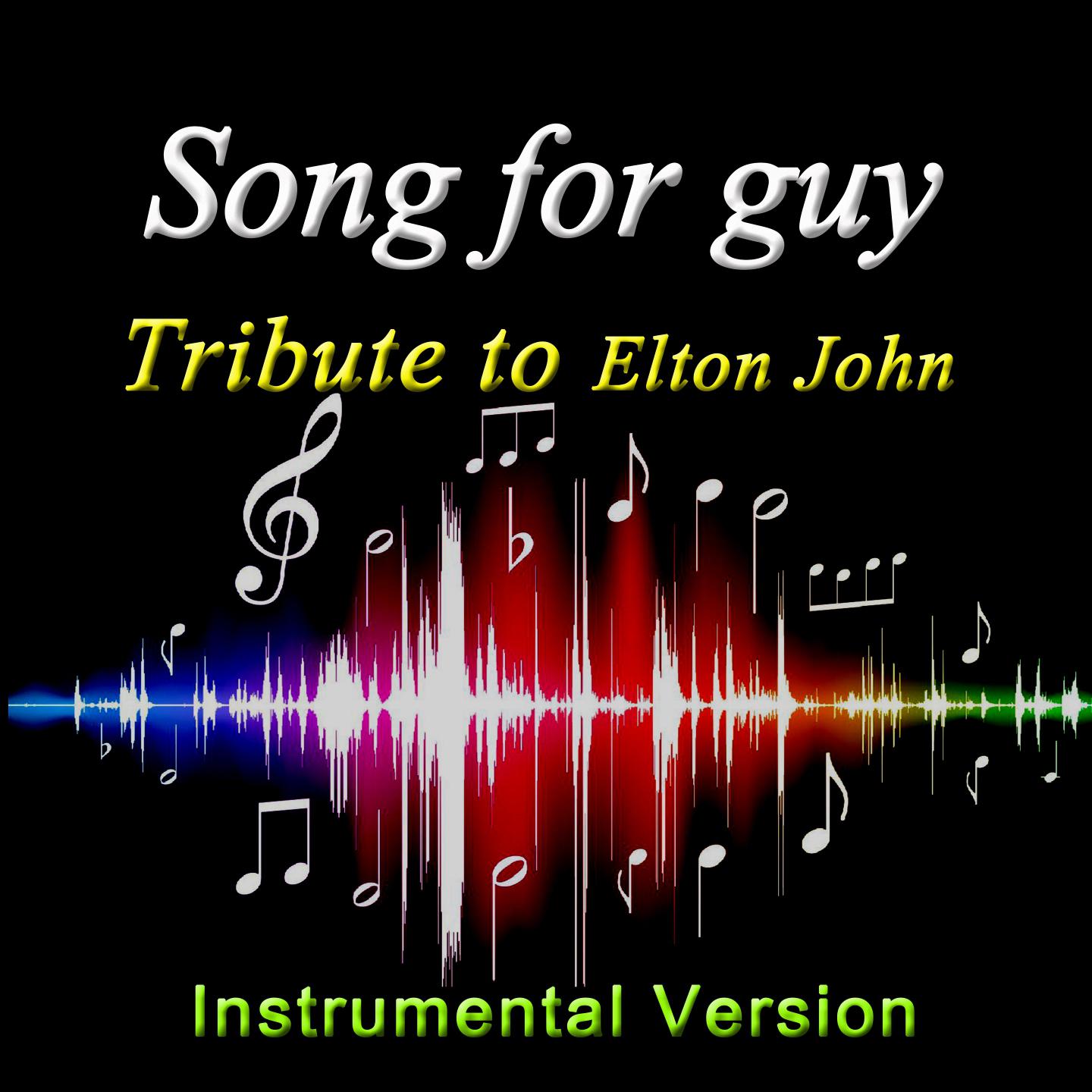 Постер альбома Song for Guy: Tribute to Elton John