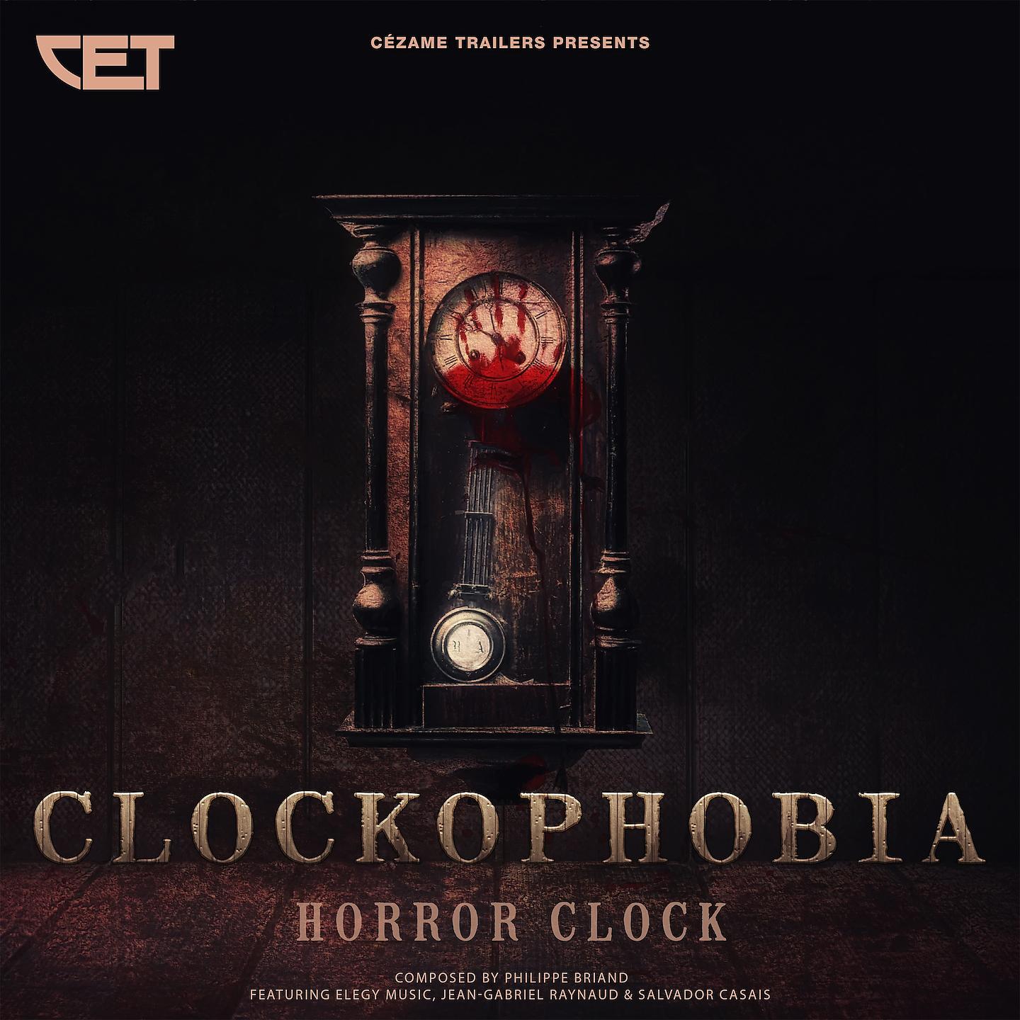 Постер альбома Clockophobia - Horror Clock