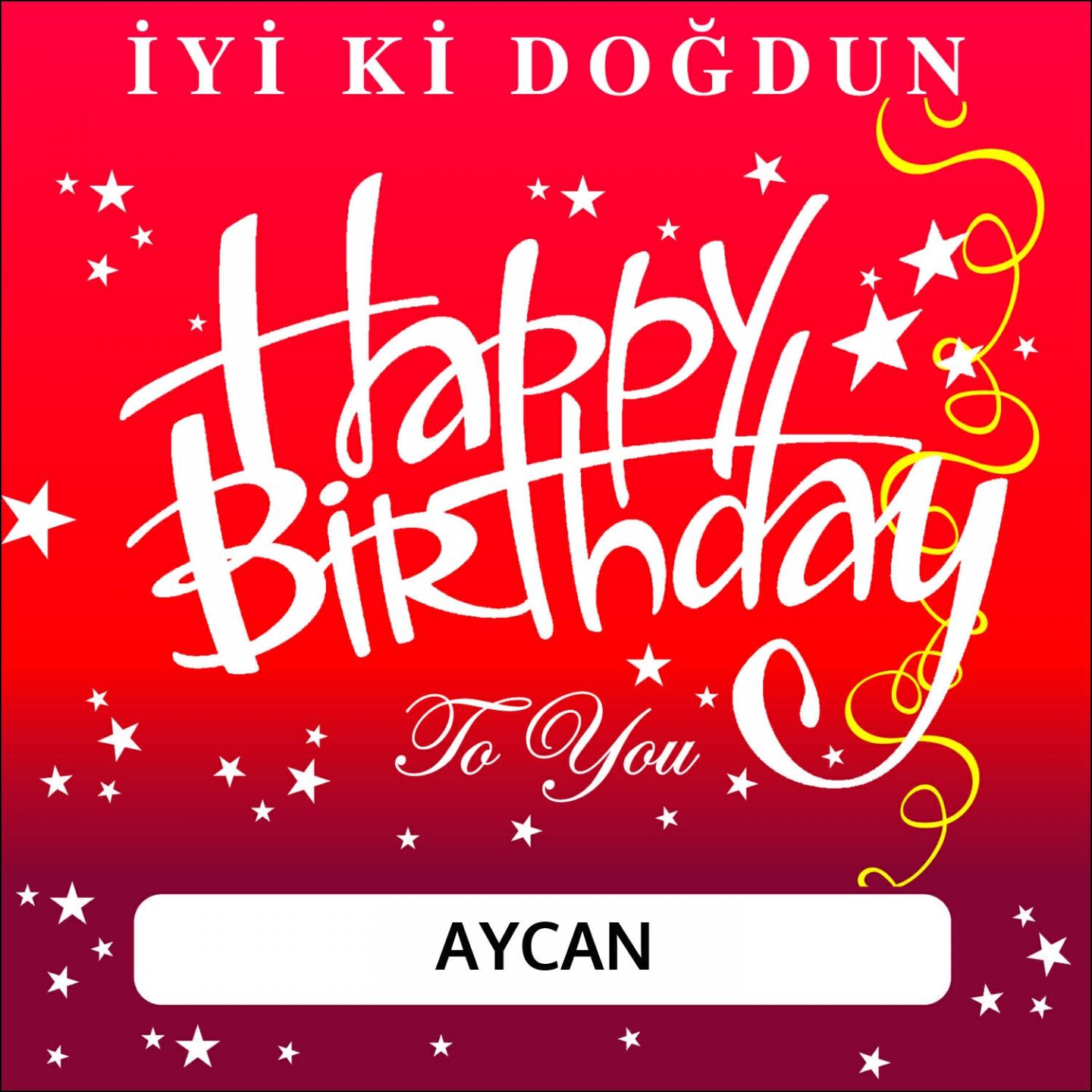 Fikriye Karaca - İyi Ki Doğdun Aycan