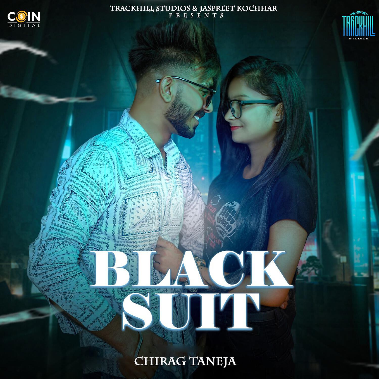 Chirag Taneja - Black Suit