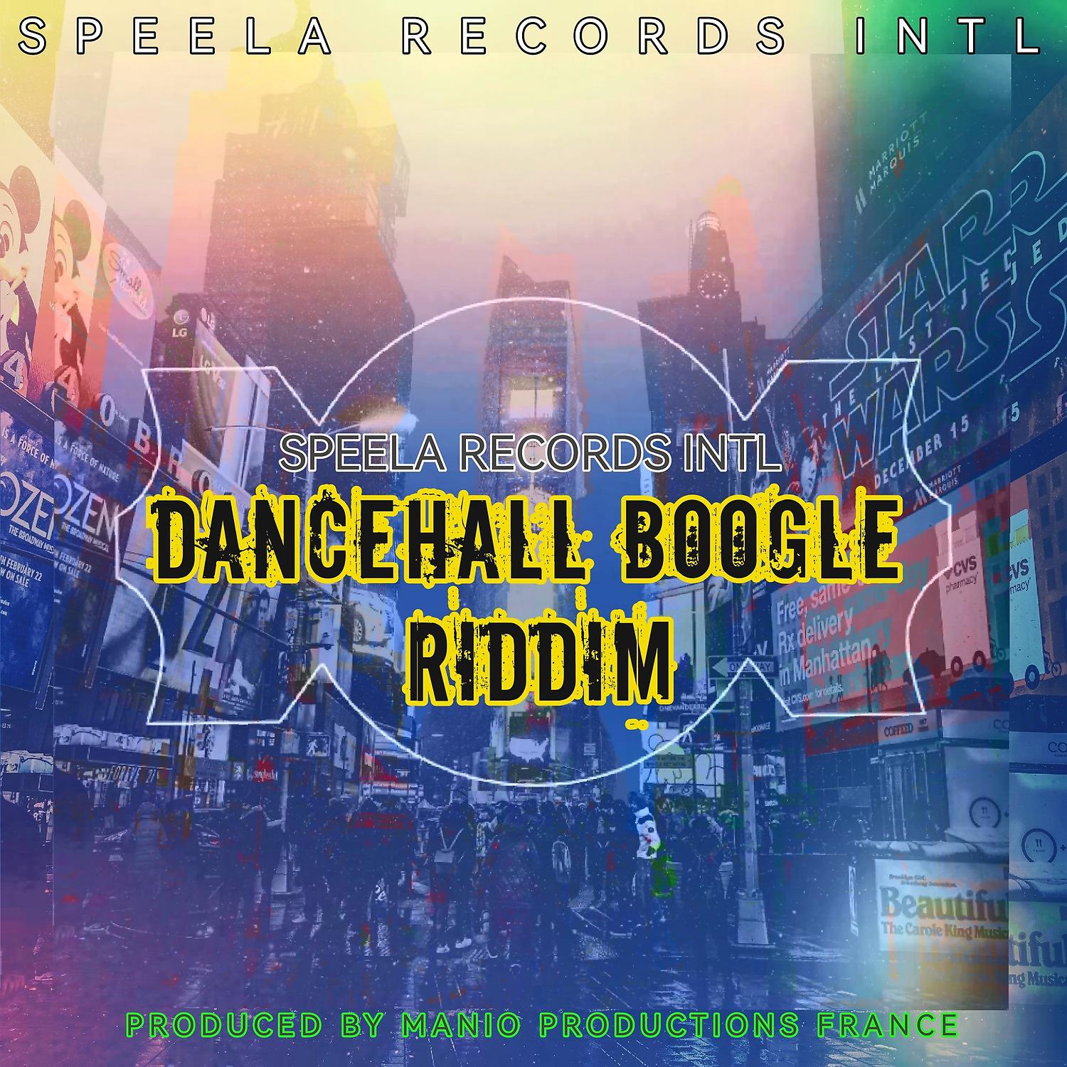 Постер альбома Dancehall Boogle Riddim