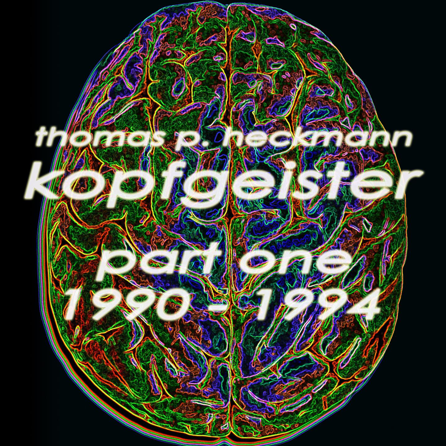 Постер альбома Kopfgeister, Pt. 1
