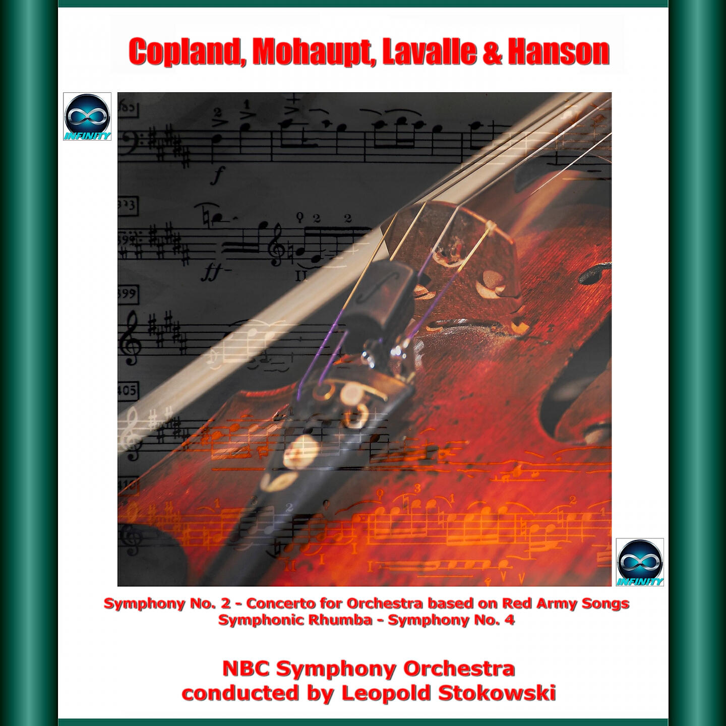 NBC Symphony Orchestra - Symphonic Rhumba