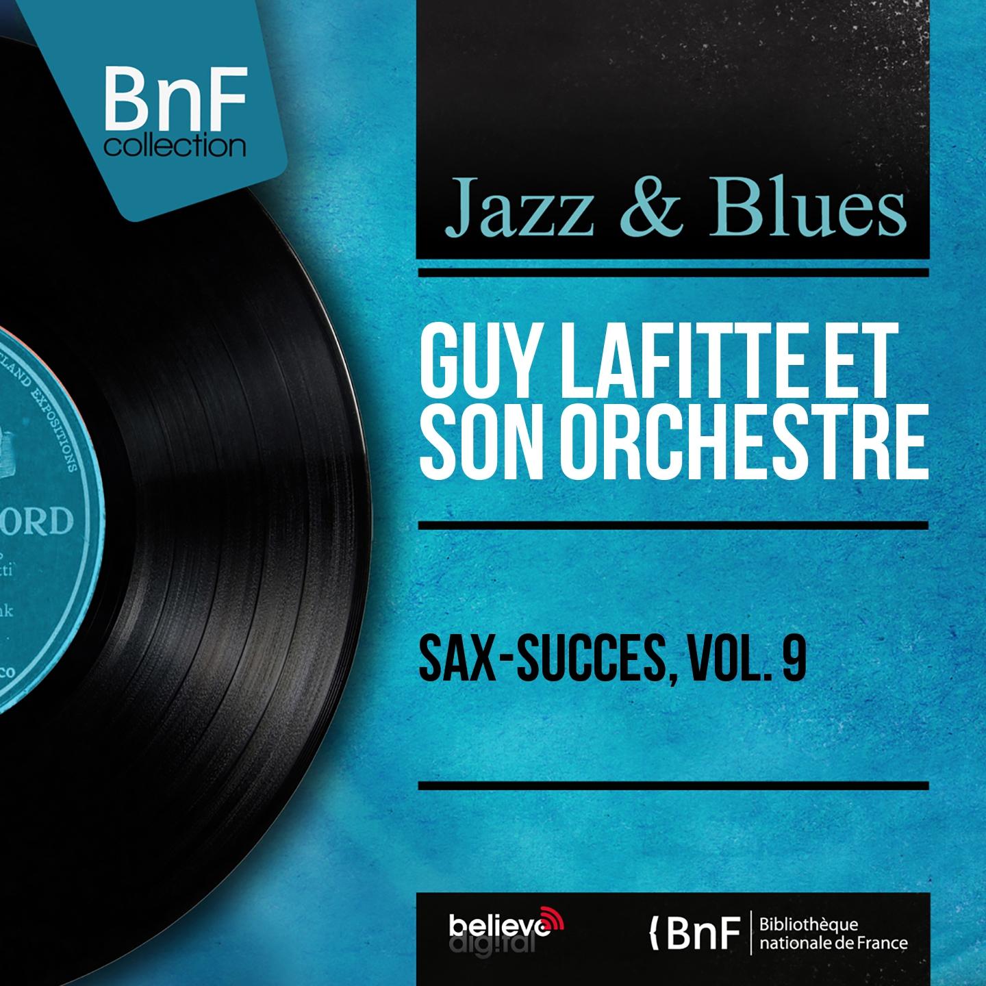Постер альбома Sax-succès, vol. 9 (Mono Version)