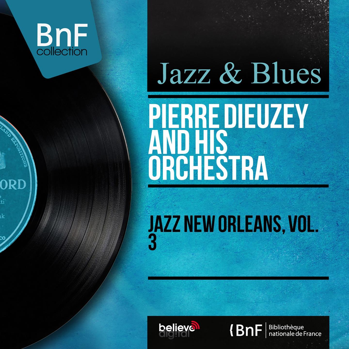 Постер альбома Jazz New Orleans, Vol. 3 (Stereo Version)