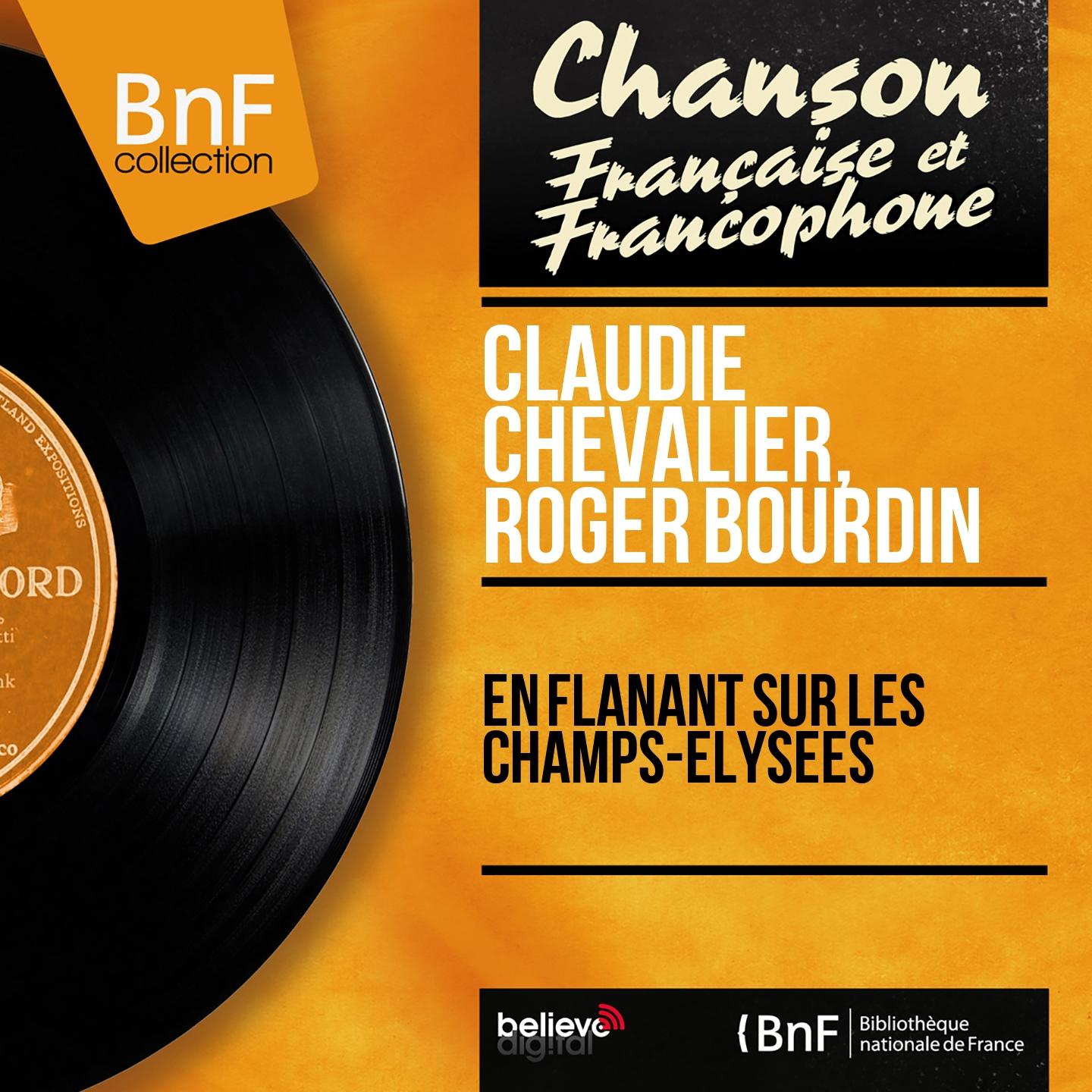 Постер альбома En flanant sur les Champs-Élysées (Mono version)