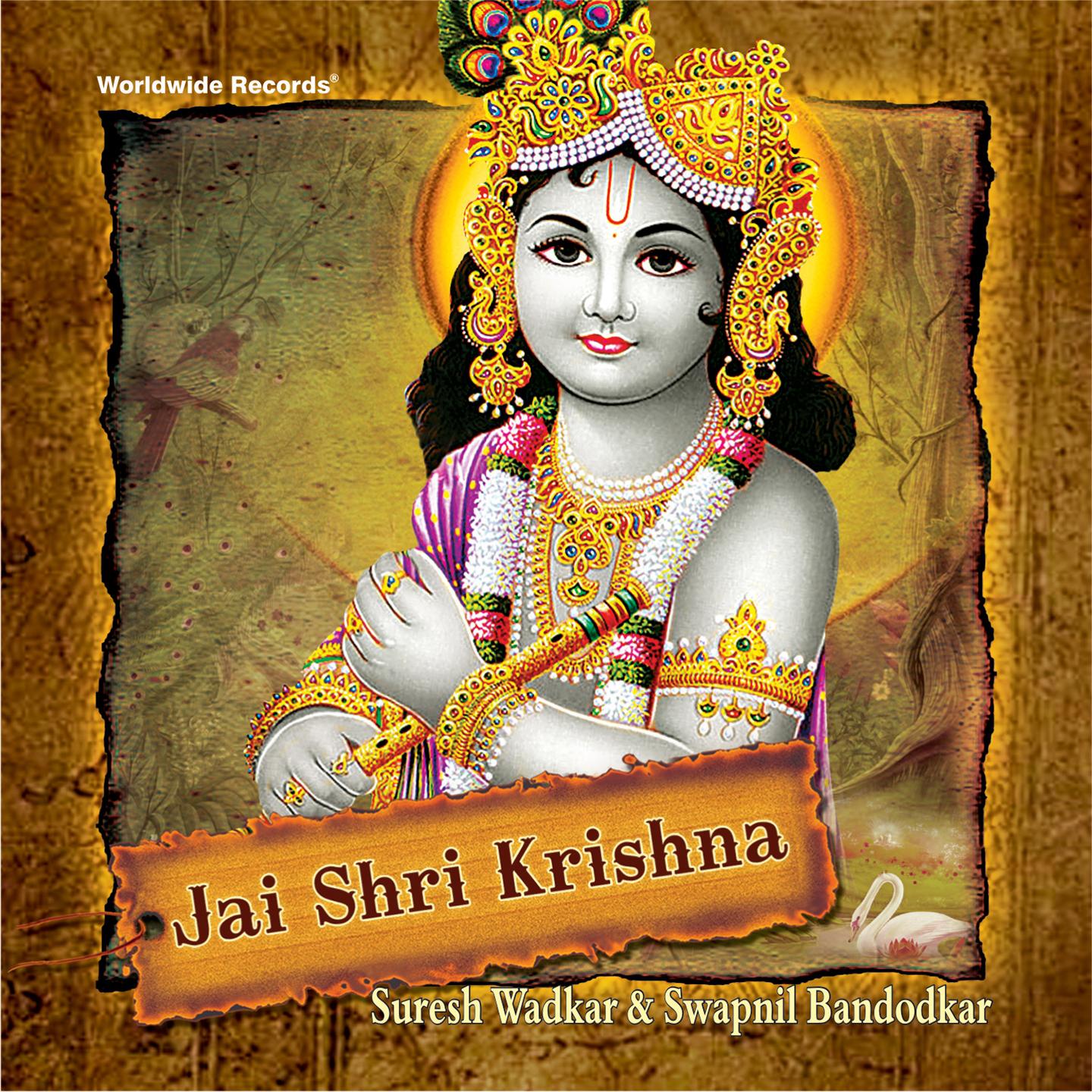Постер альбома Jai Shri Krishna